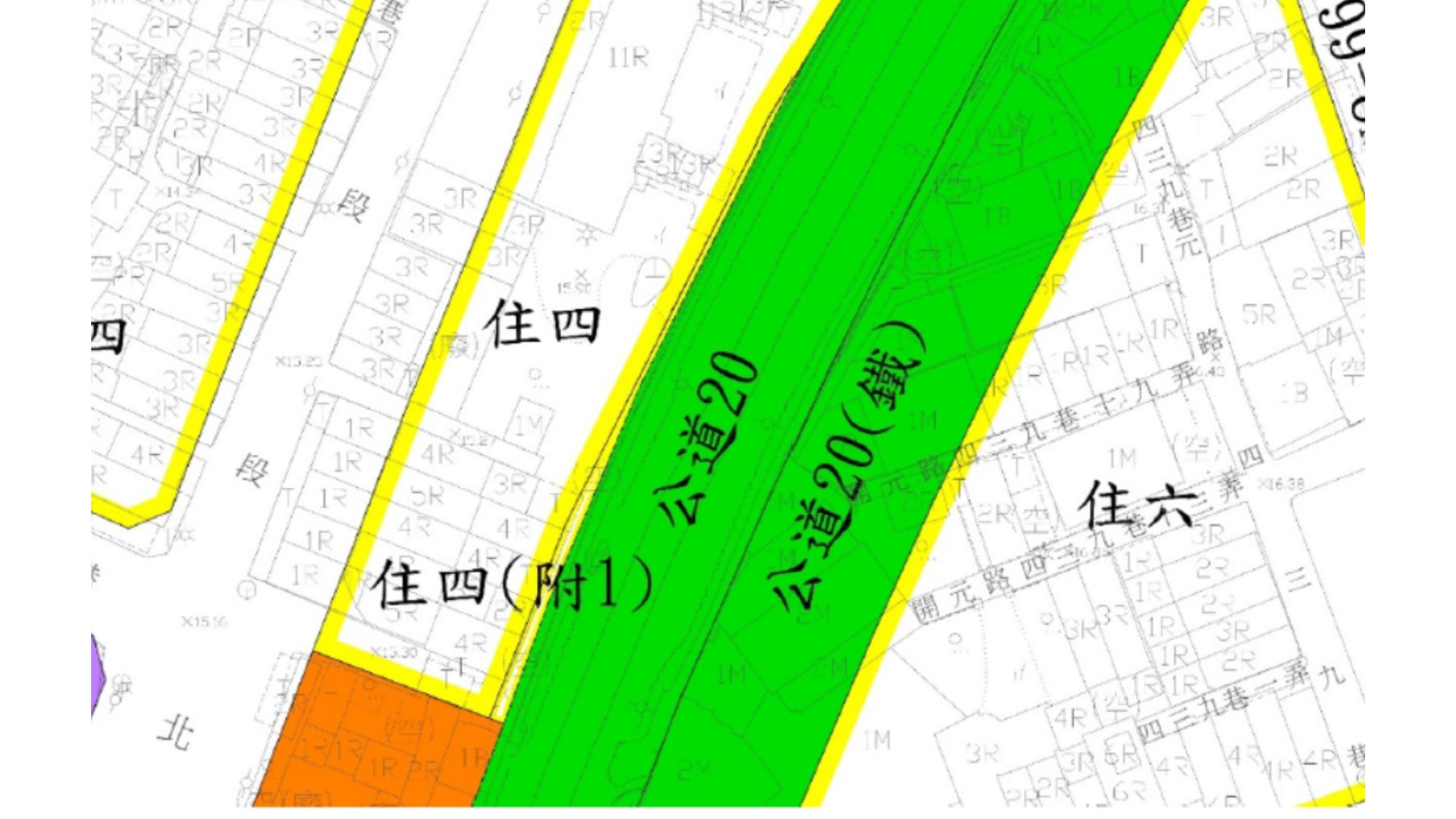 變4 案變更內容示意