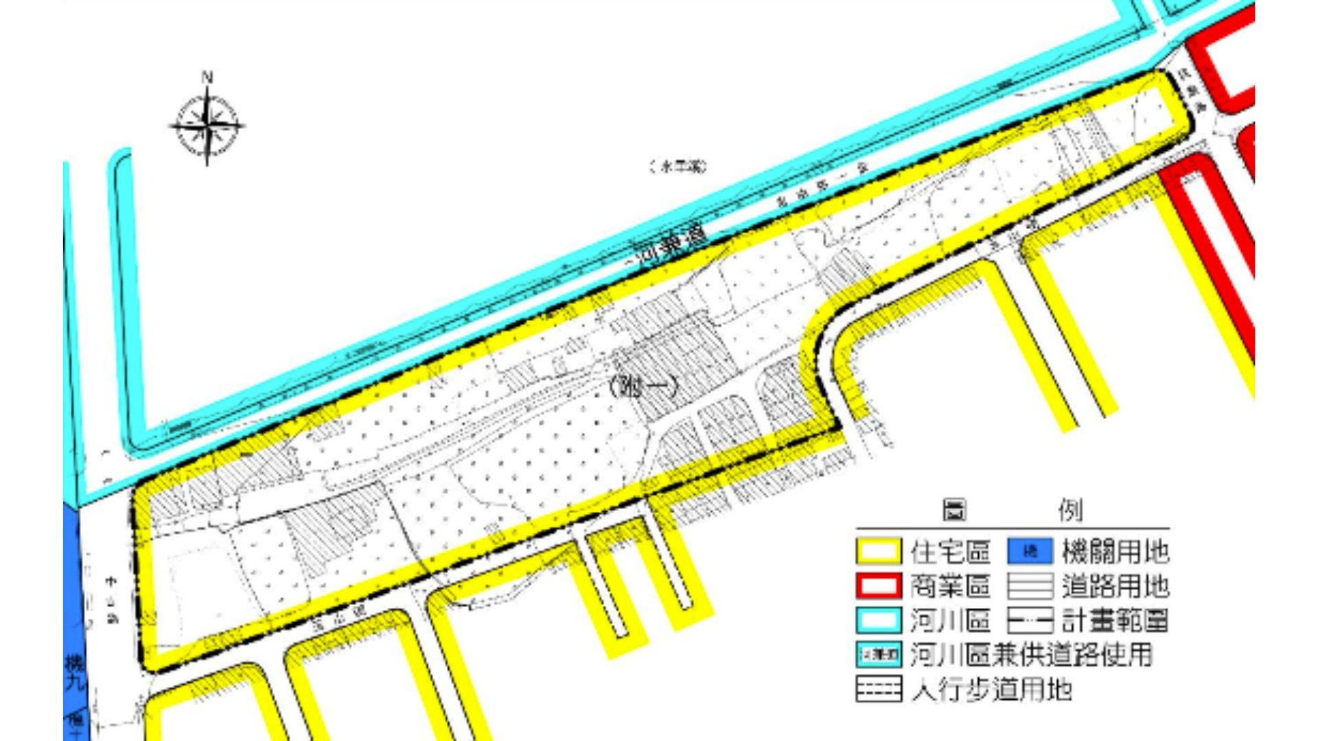 計畫範圍示意