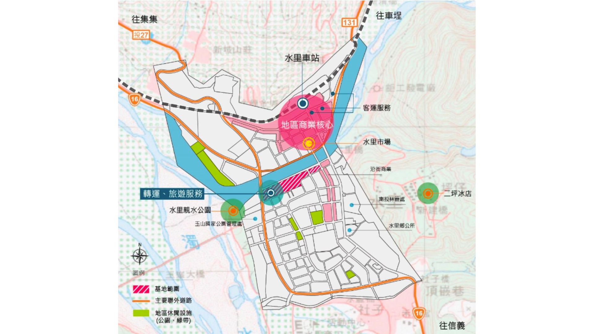 水里地區發展定位