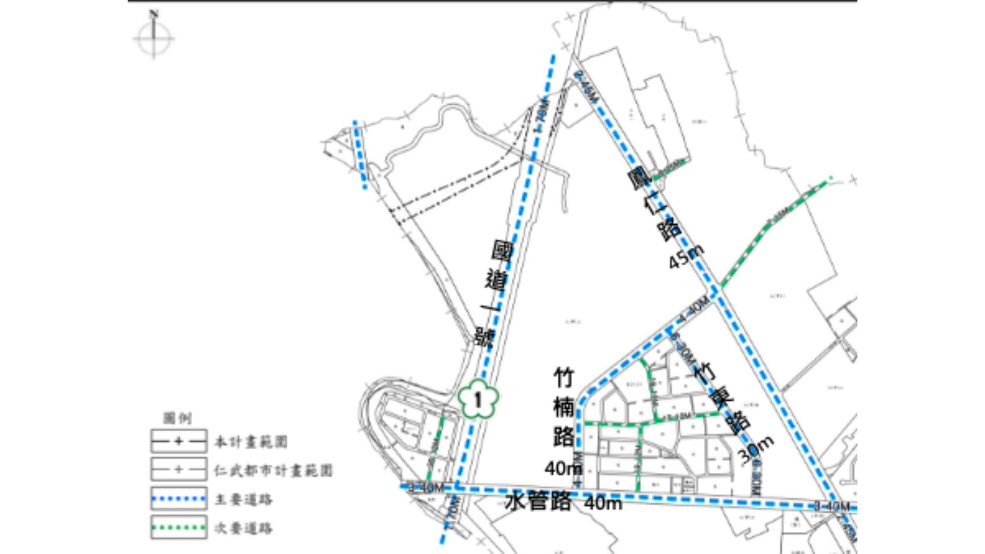 周邊交通系統概況
