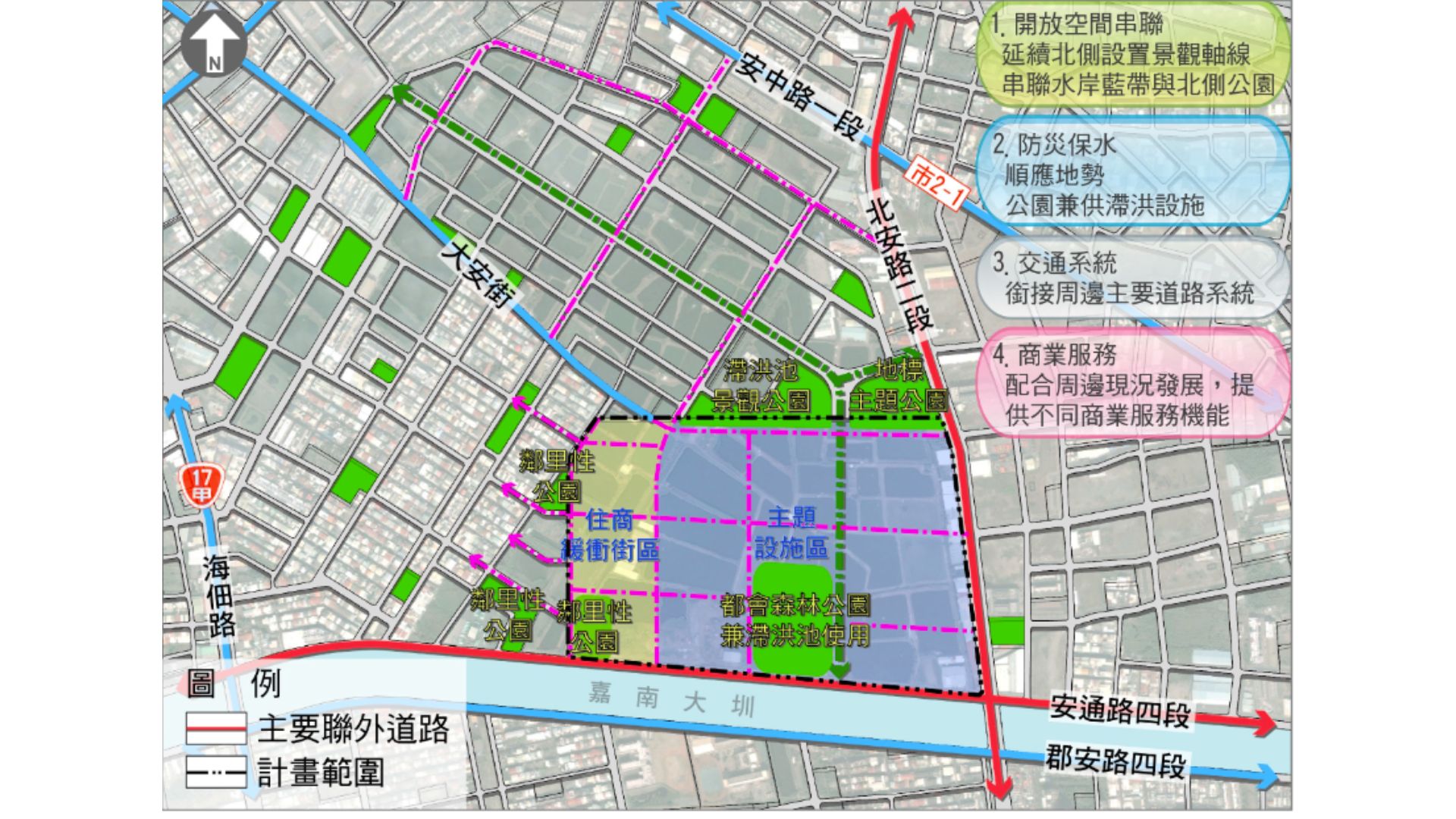 空間規劃構想