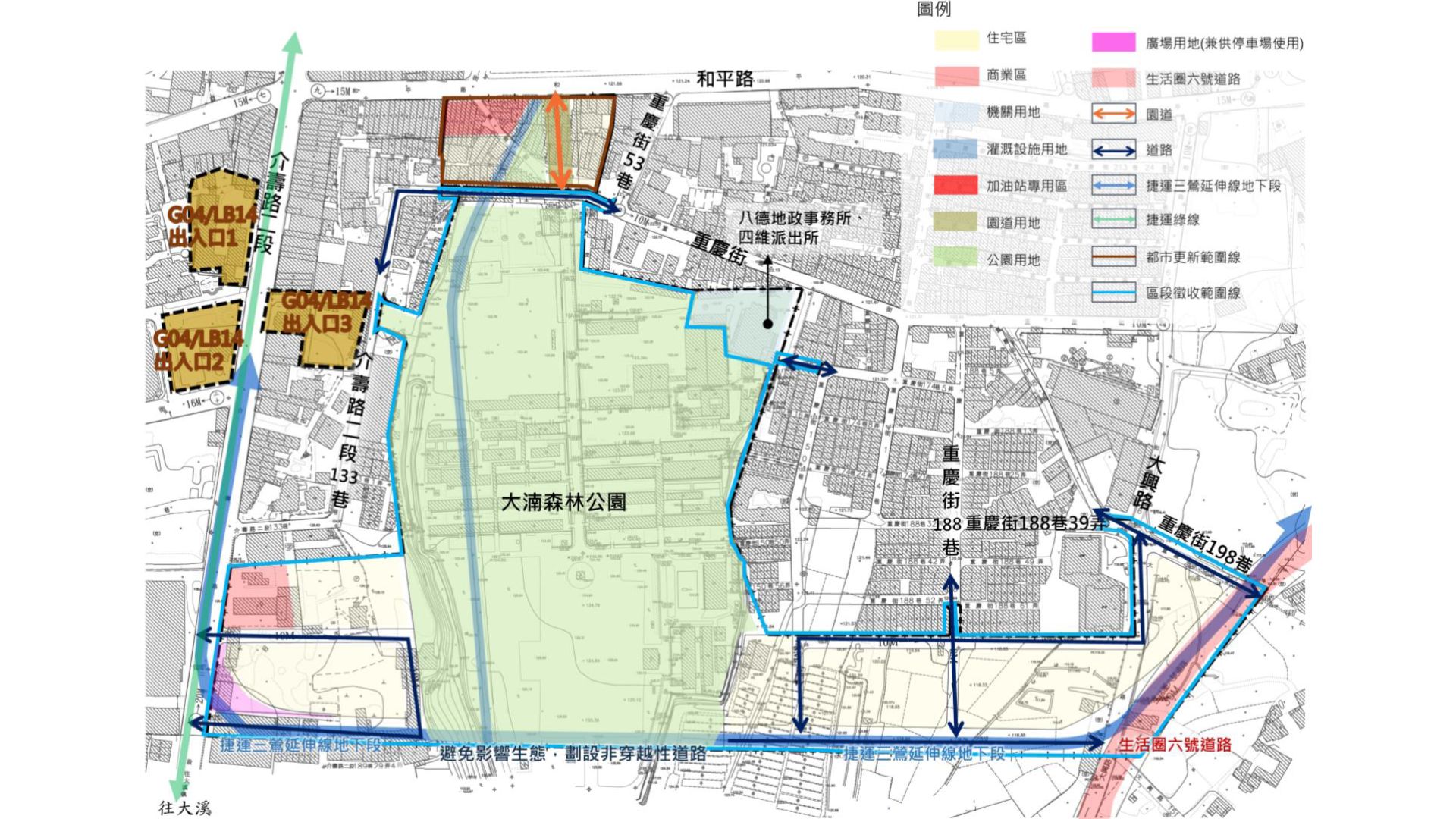 規劃構想示意