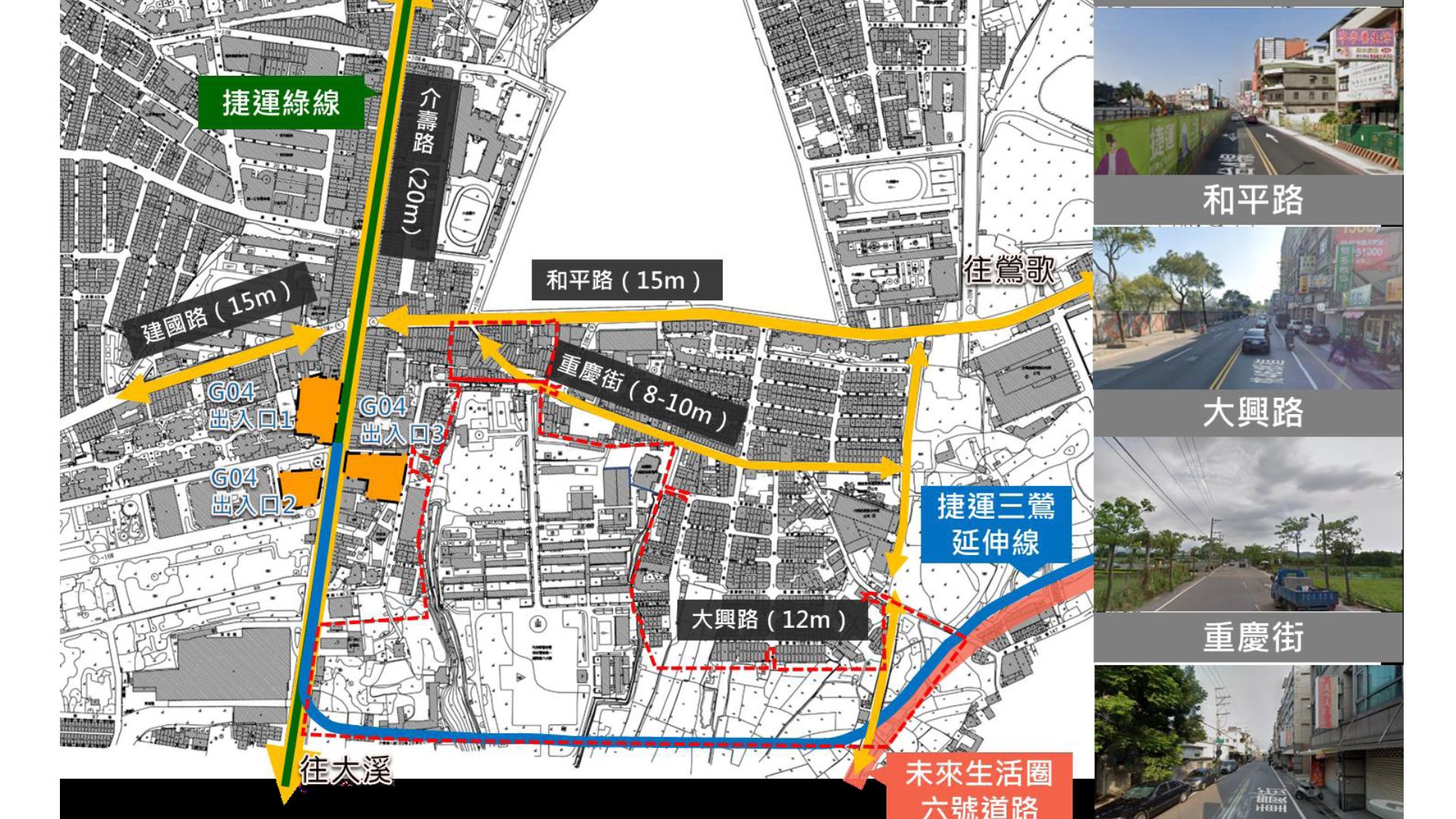 計畫區暨周邊交通系統