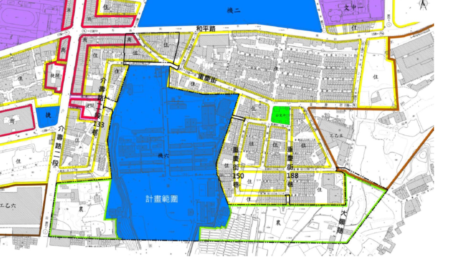 計畫範圍示意圖