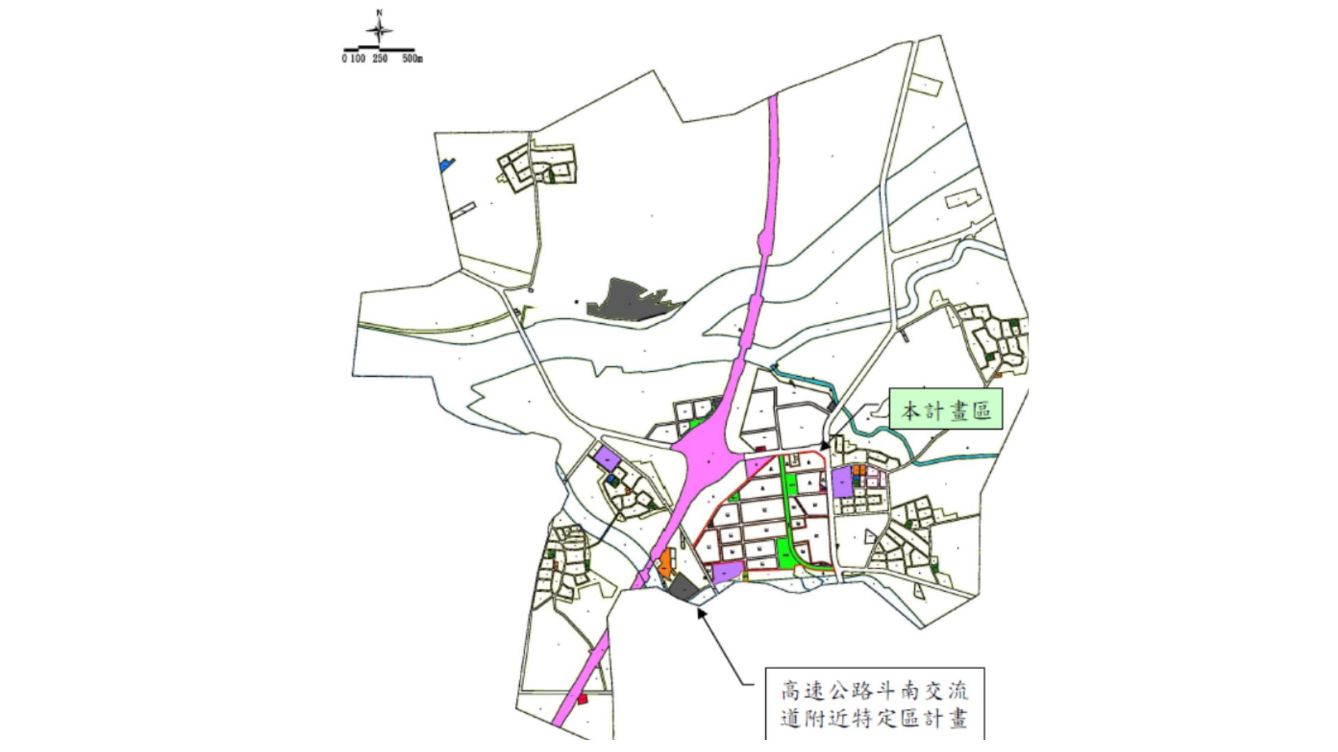 本計畫區位置示意