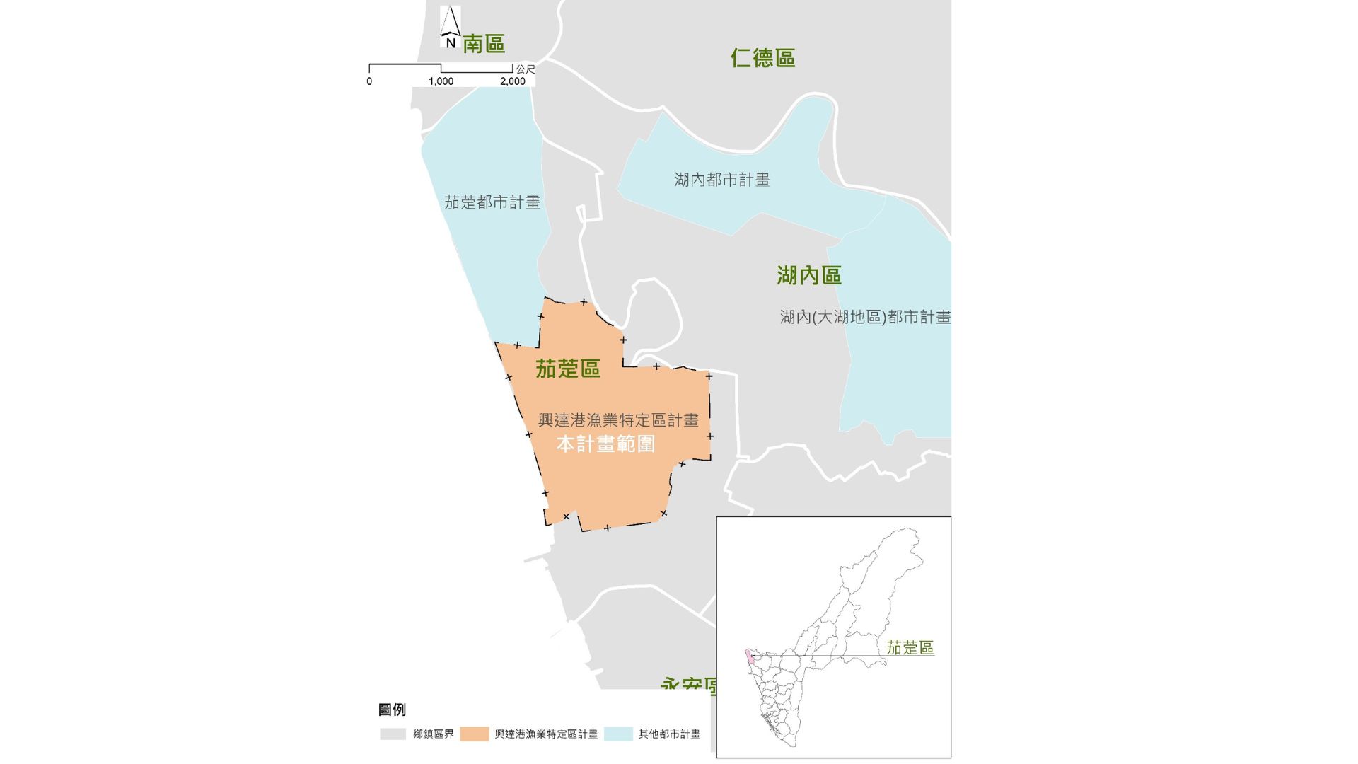 計畫區區位示意