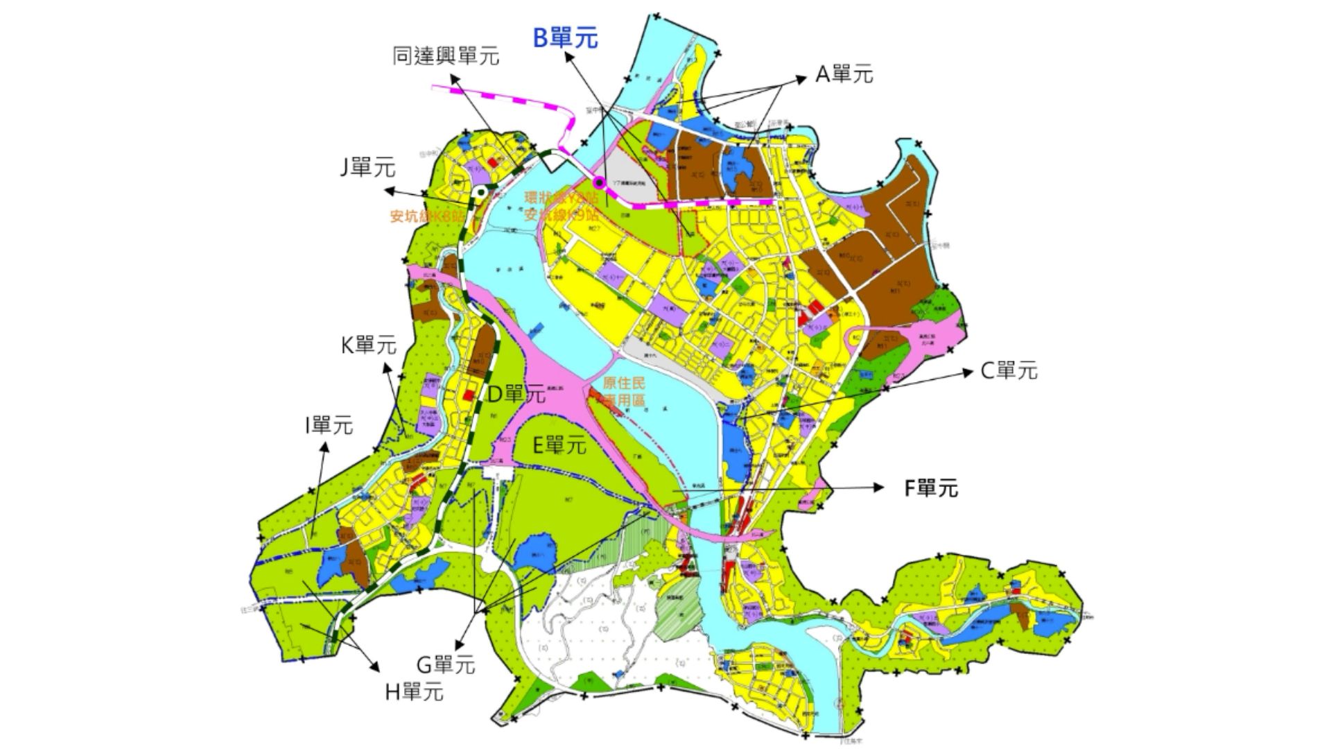 細部計畫位置示意