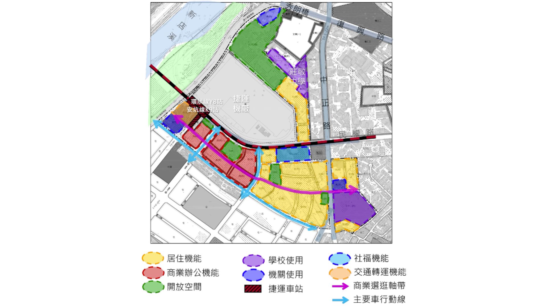 空間規劃構想