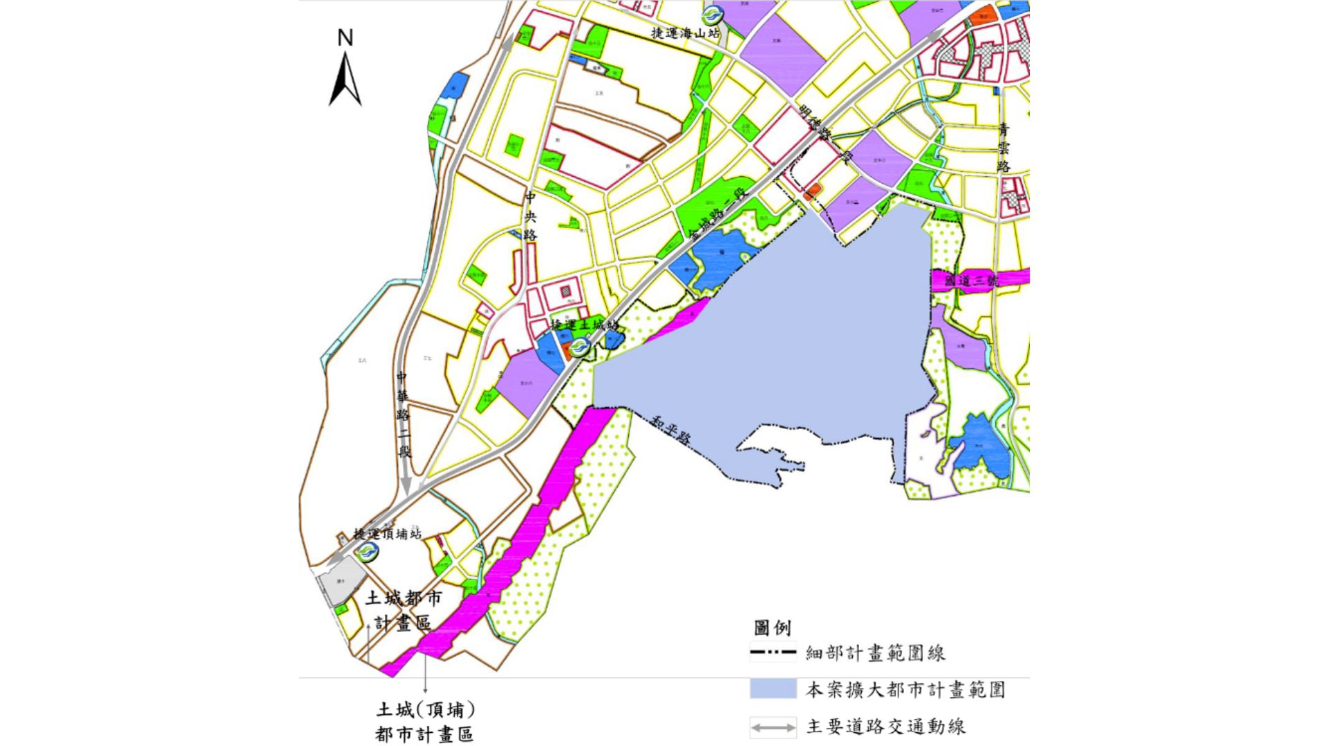 計畫範圍示意