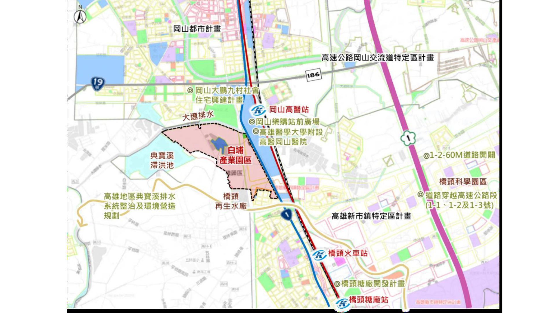 本計畫位置及周邊交通系統