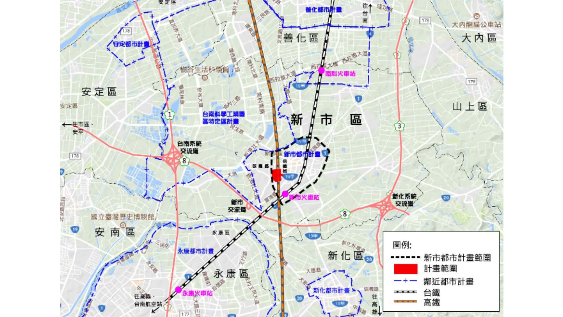 計畫位置示意
