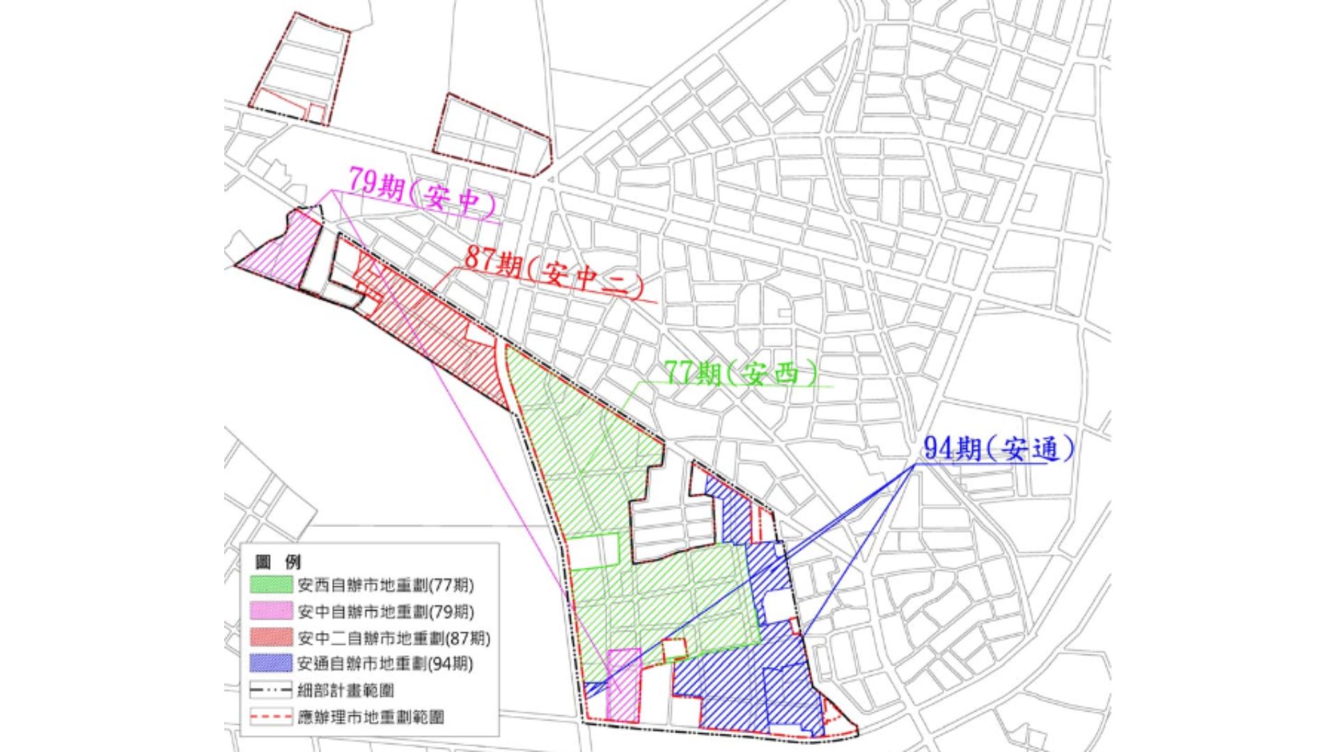 應辦理市地重劃範圍