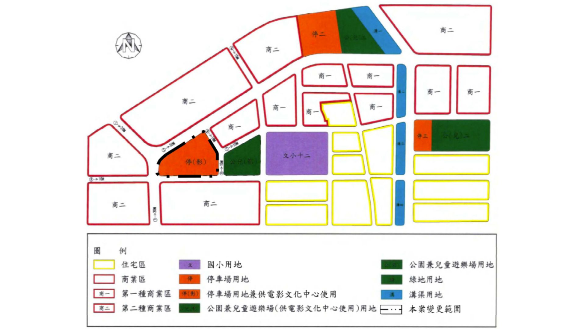計畫位置示意