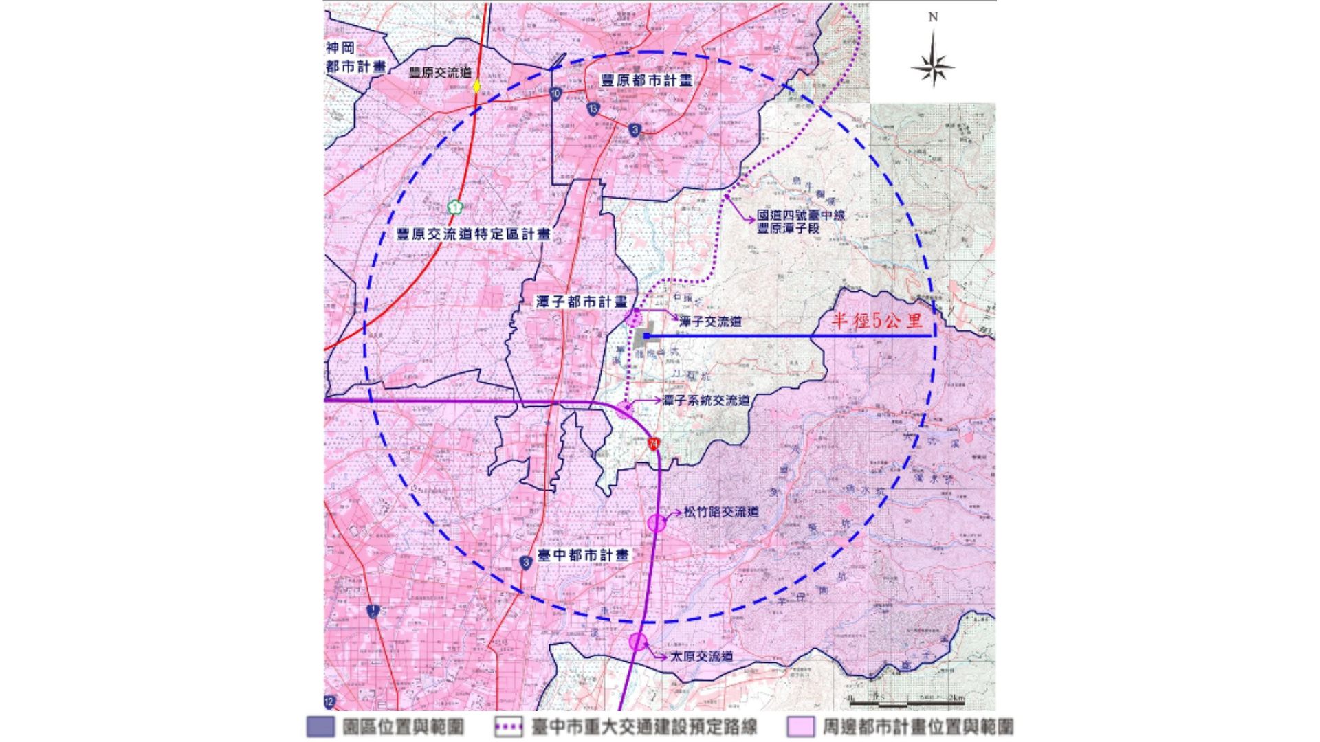 計畫位置示意
