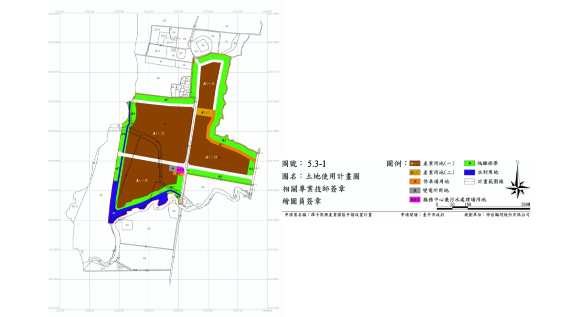 土地使用計畫