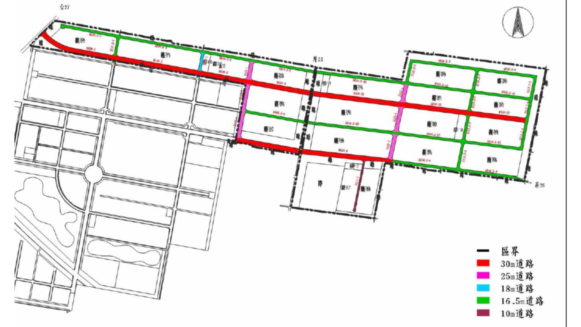 道路系統圖