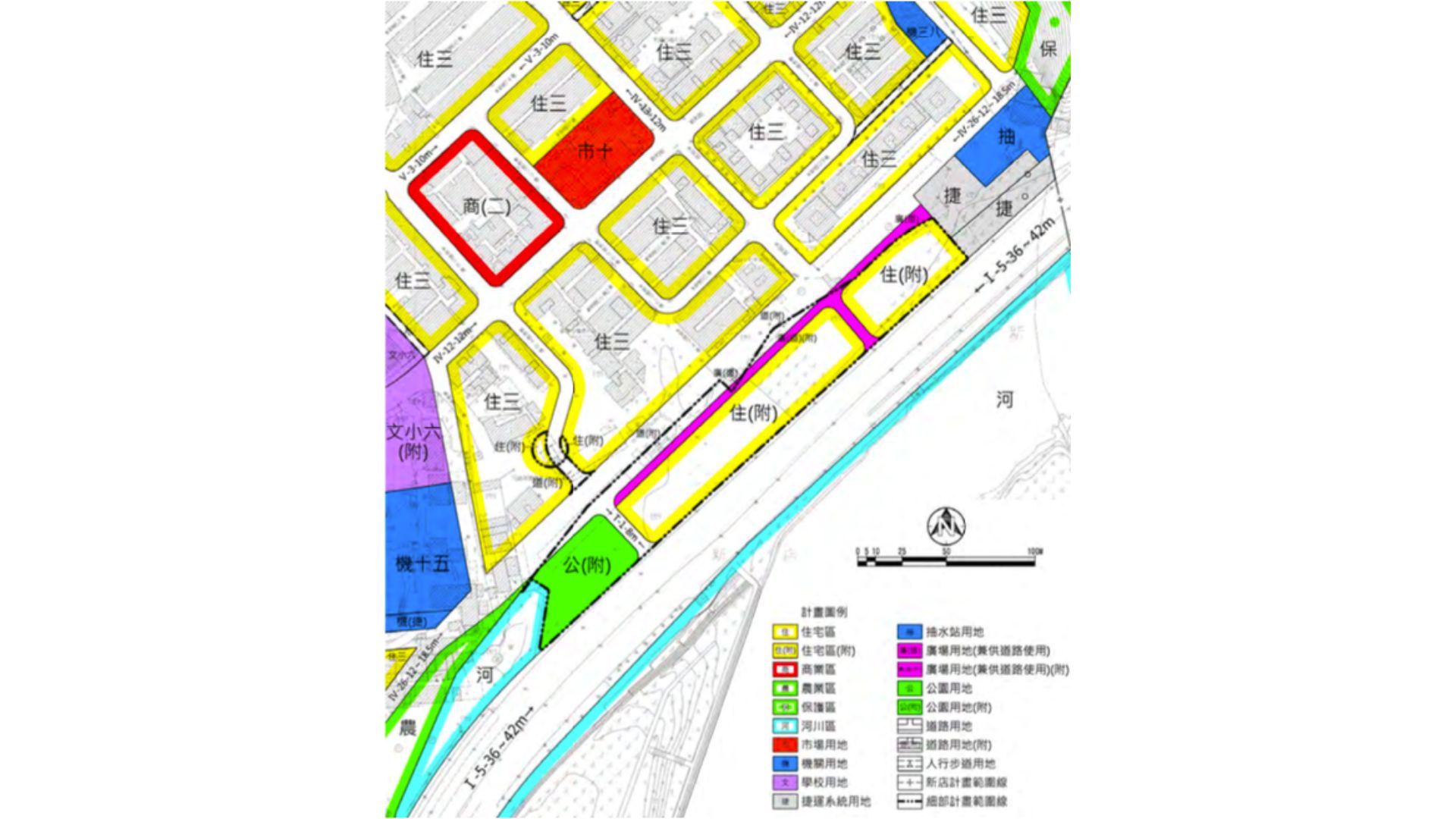 變更後細部計畫