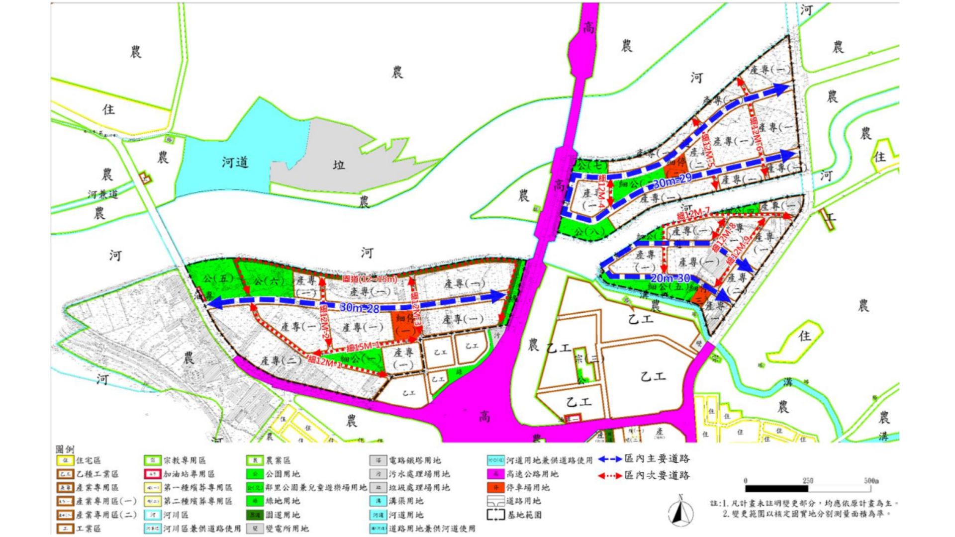 本計畫交通系統