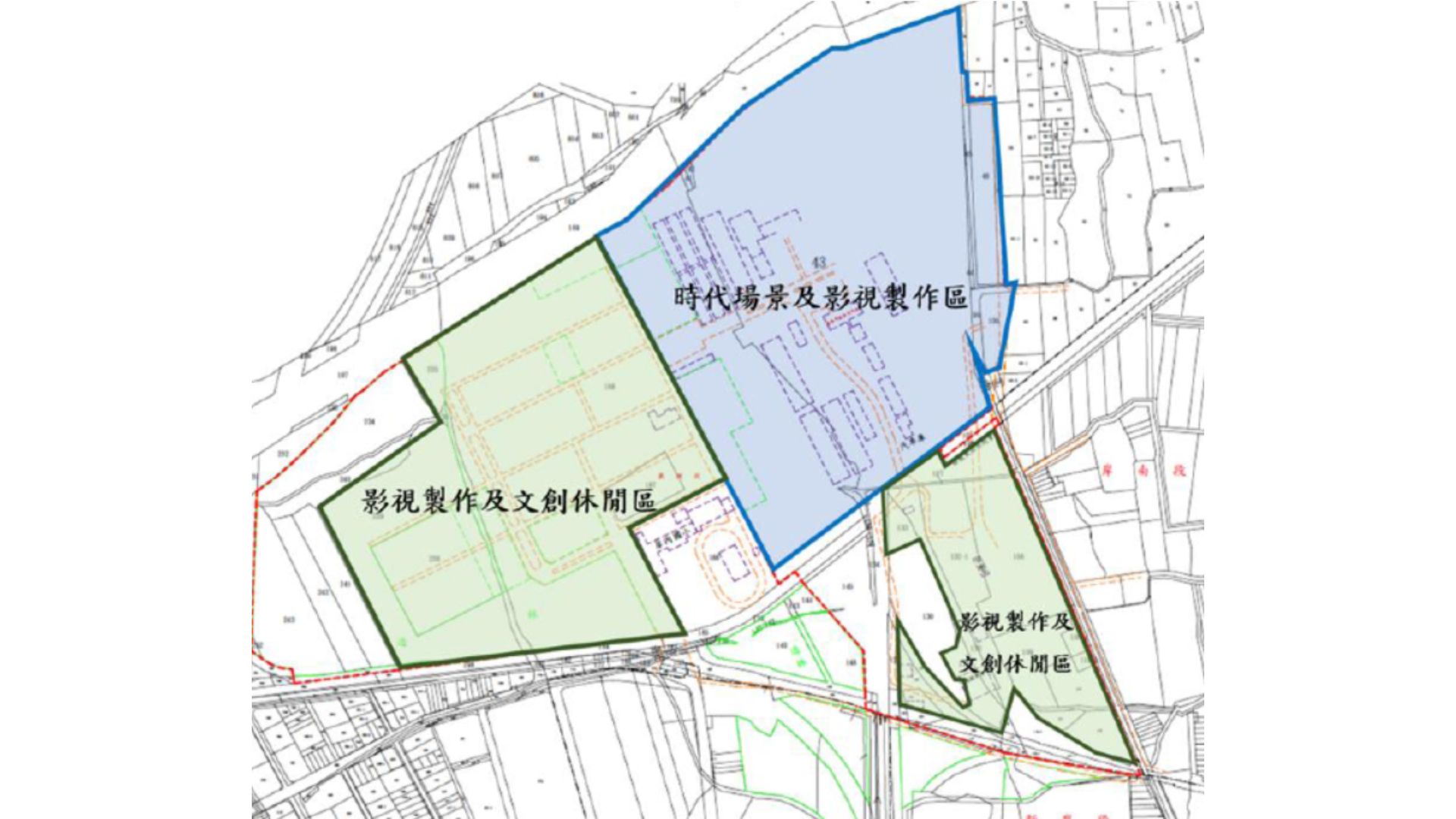 基地分區營運規劃