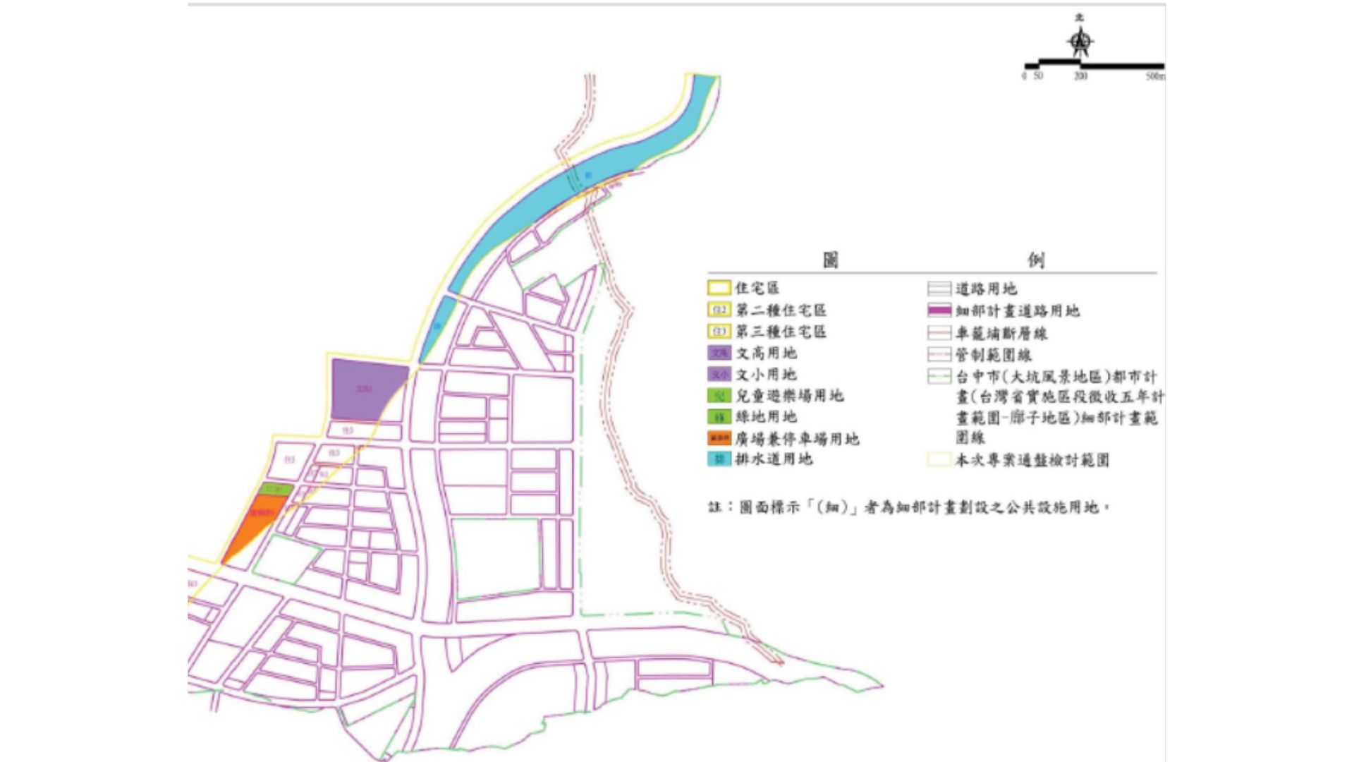 細部計畫示意圖