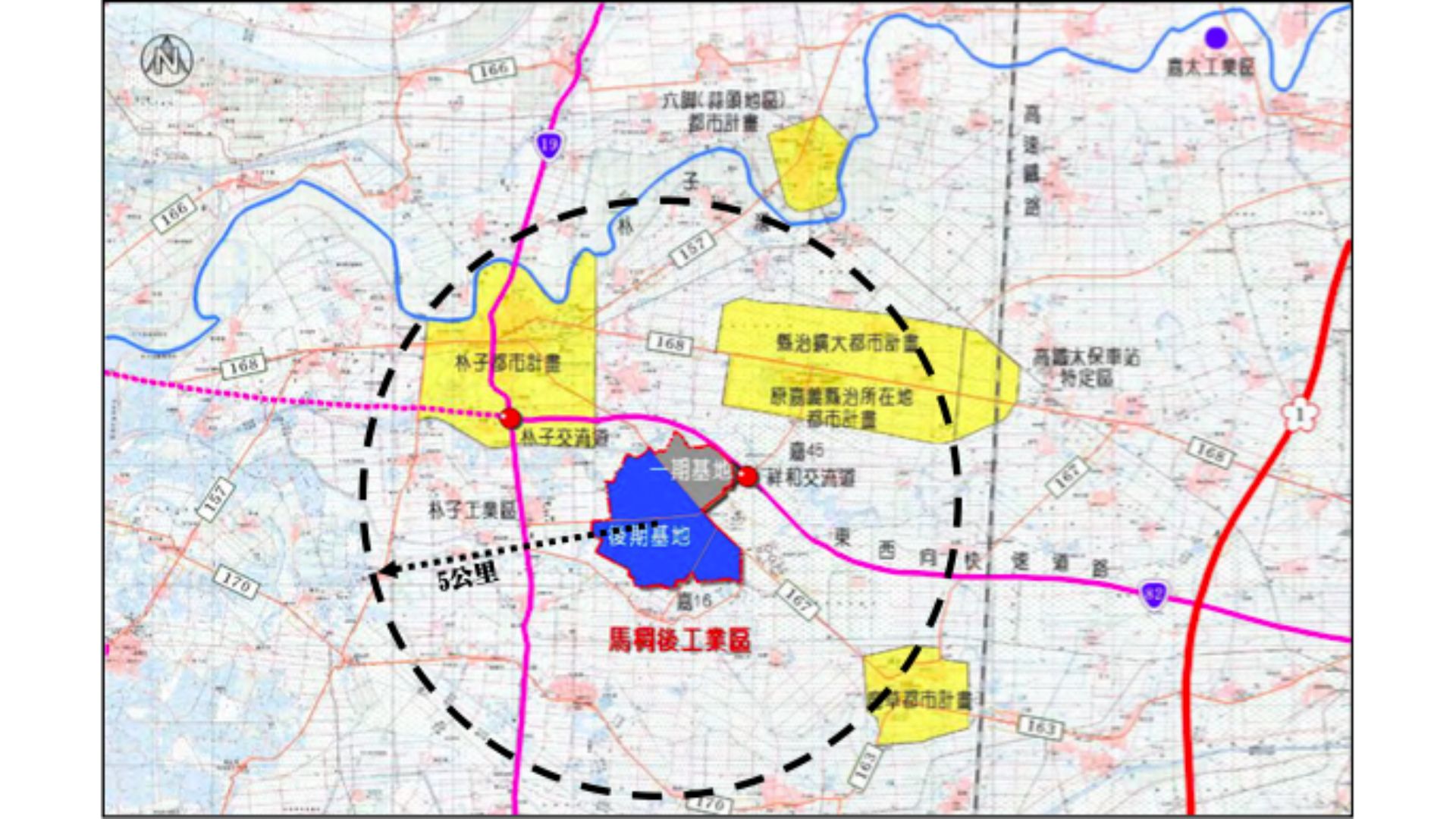 計畫位置示意