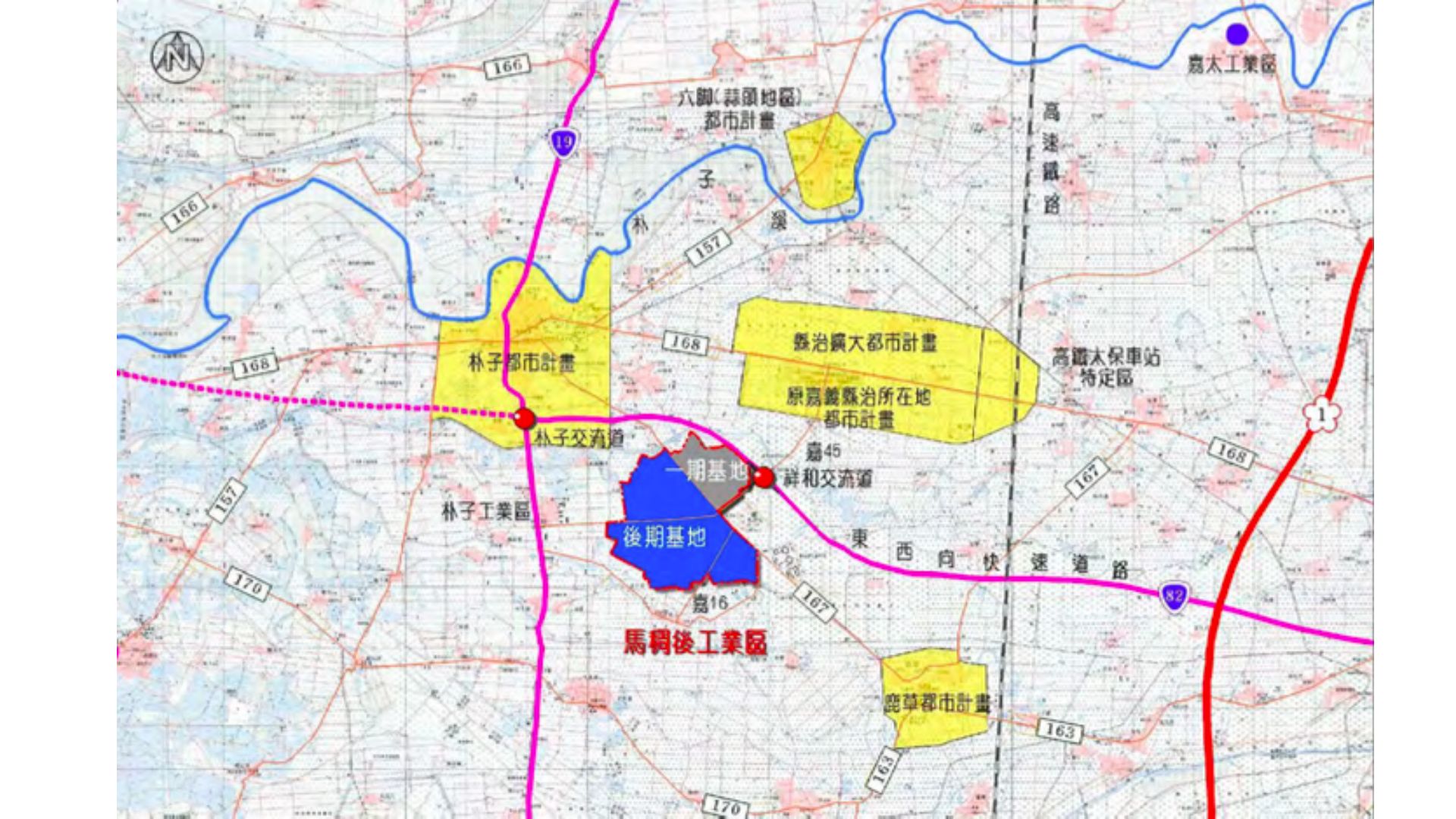 交通系統示意