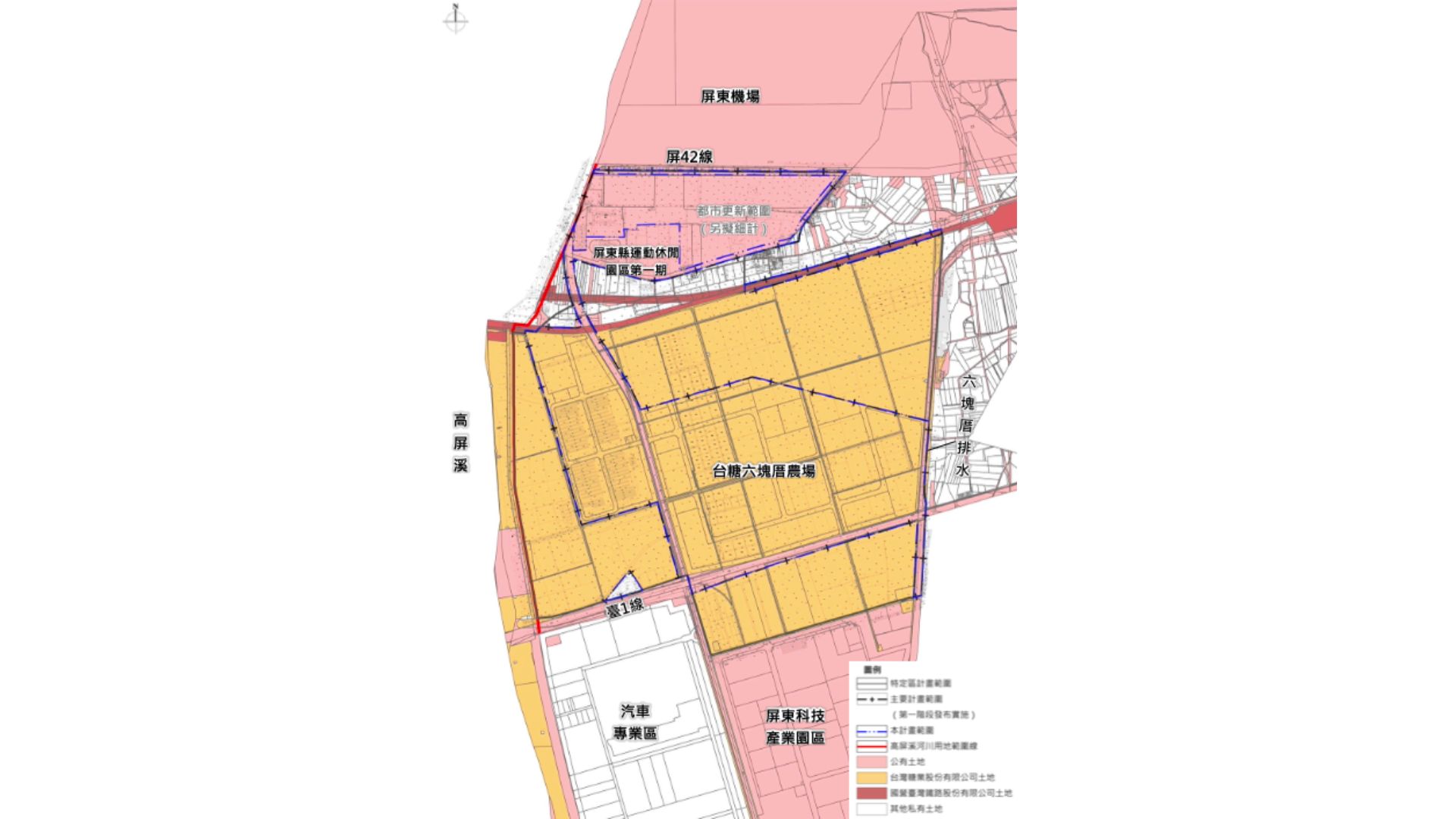 計畫範圍示意