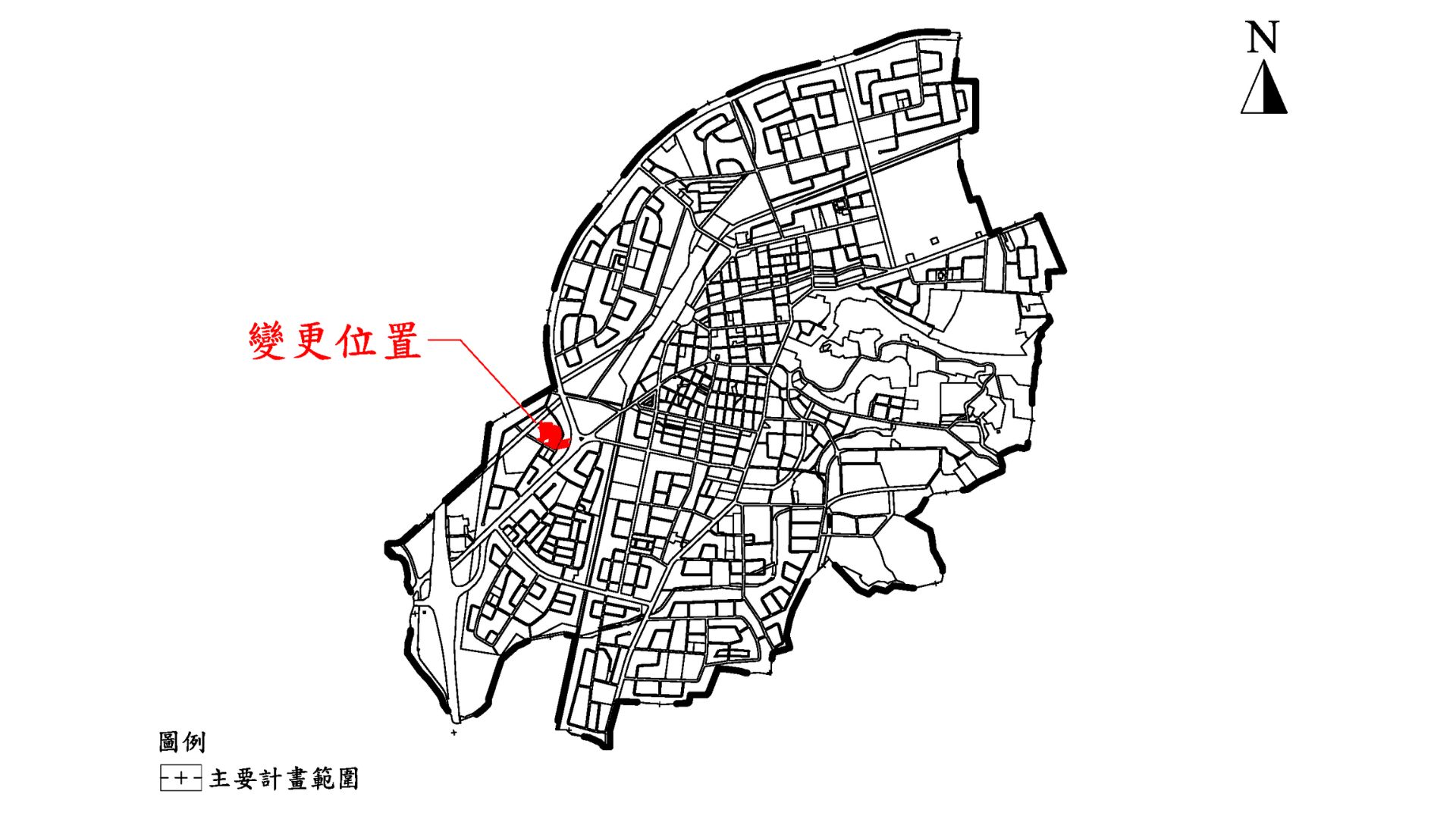 計畫位置示意