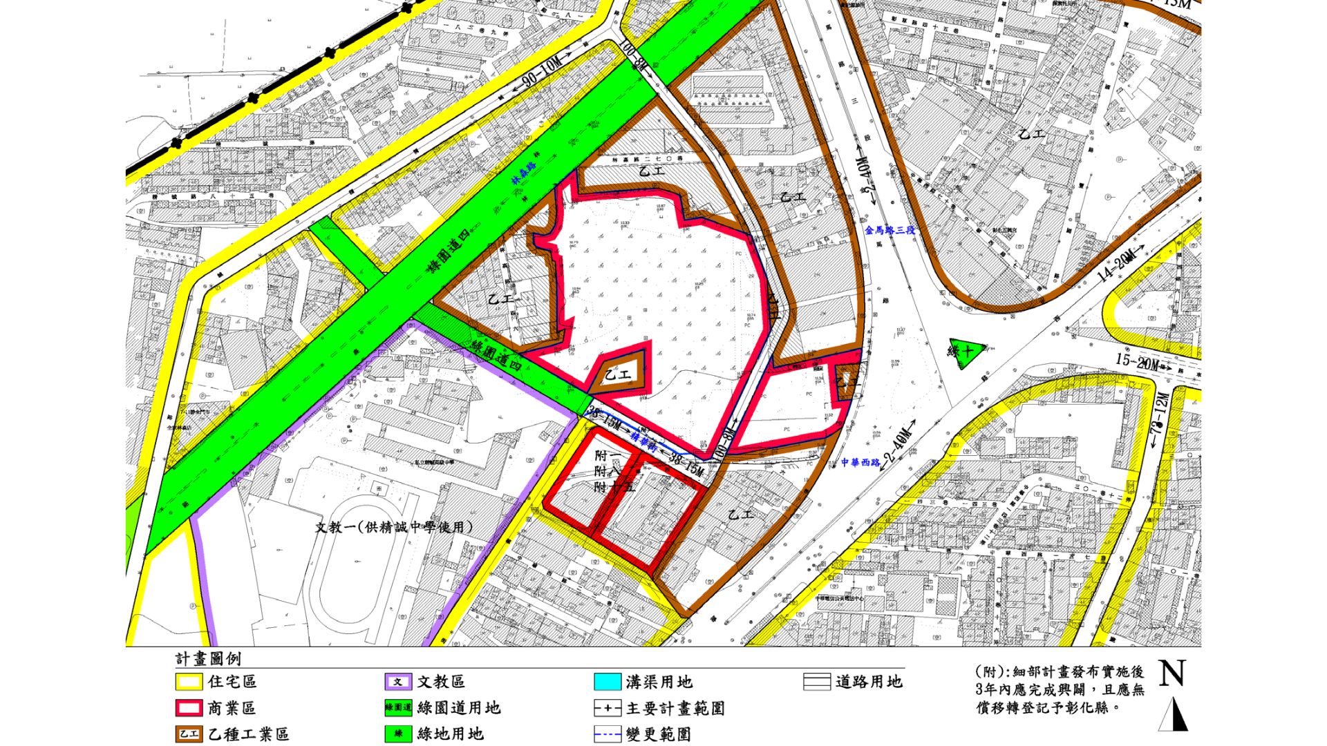 本計畫主要計畫示意