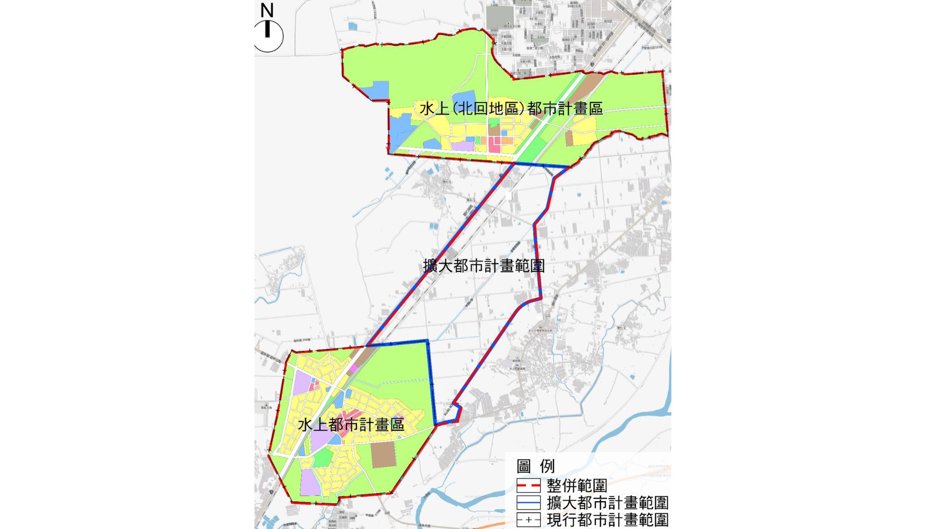計畫範圍示意