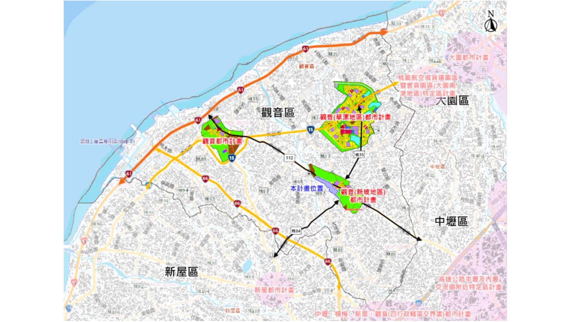 計畫位置示意