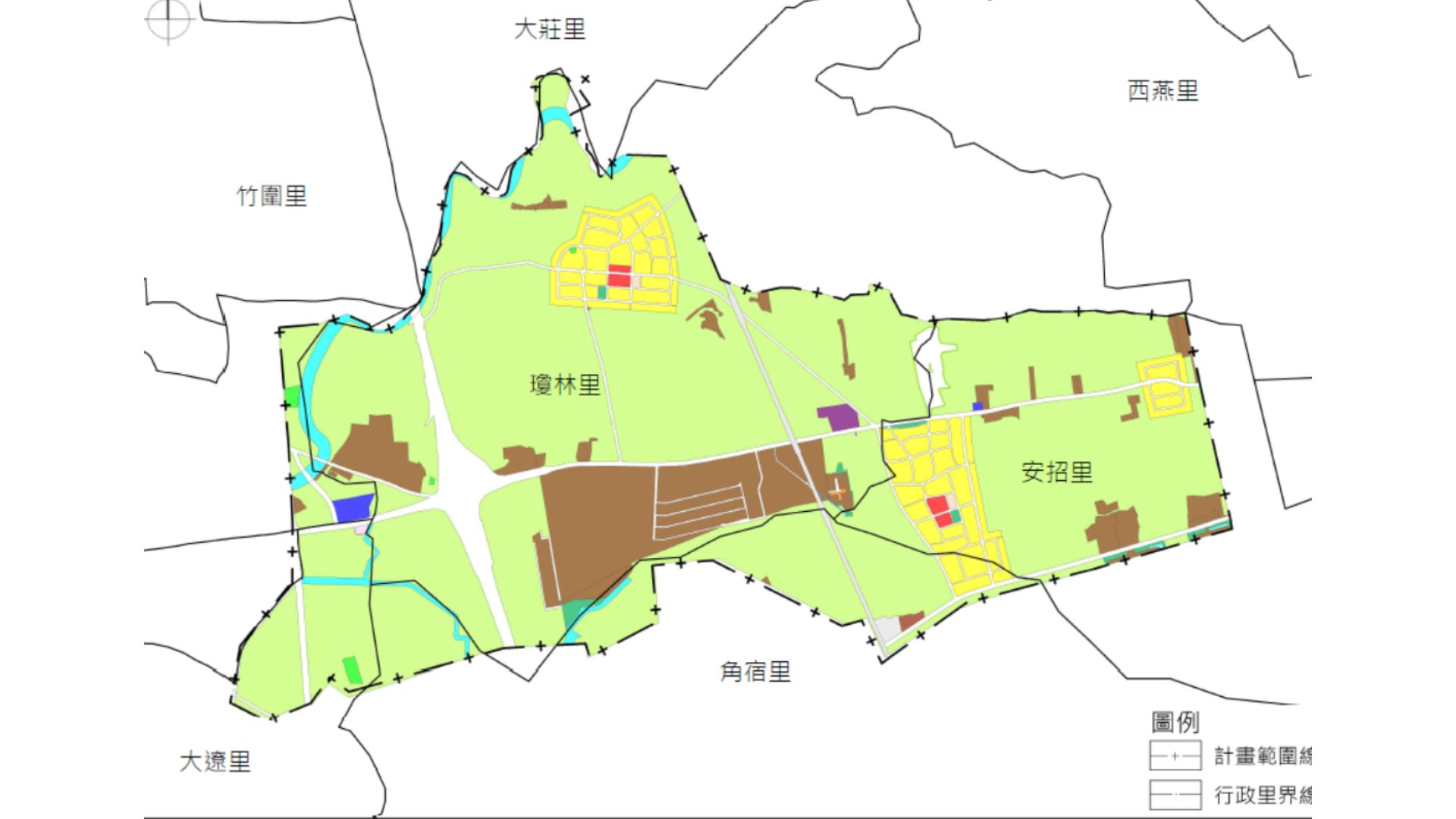行政區劃界線
