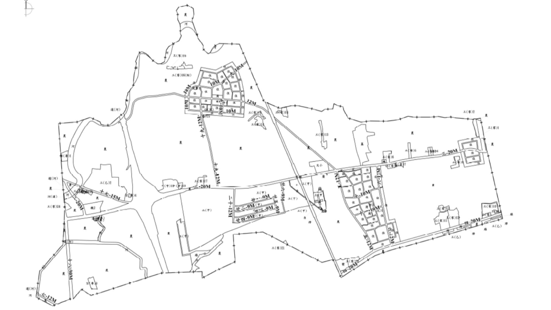 現行道路系統計畫