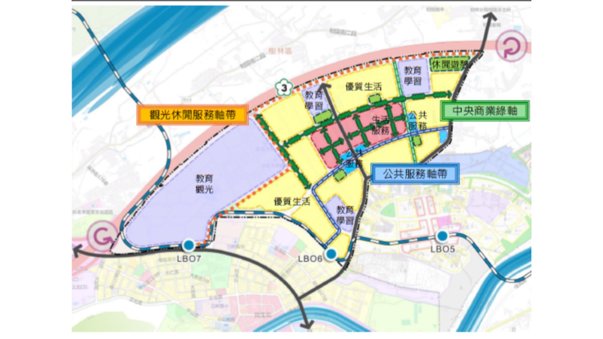 規劃構想示意