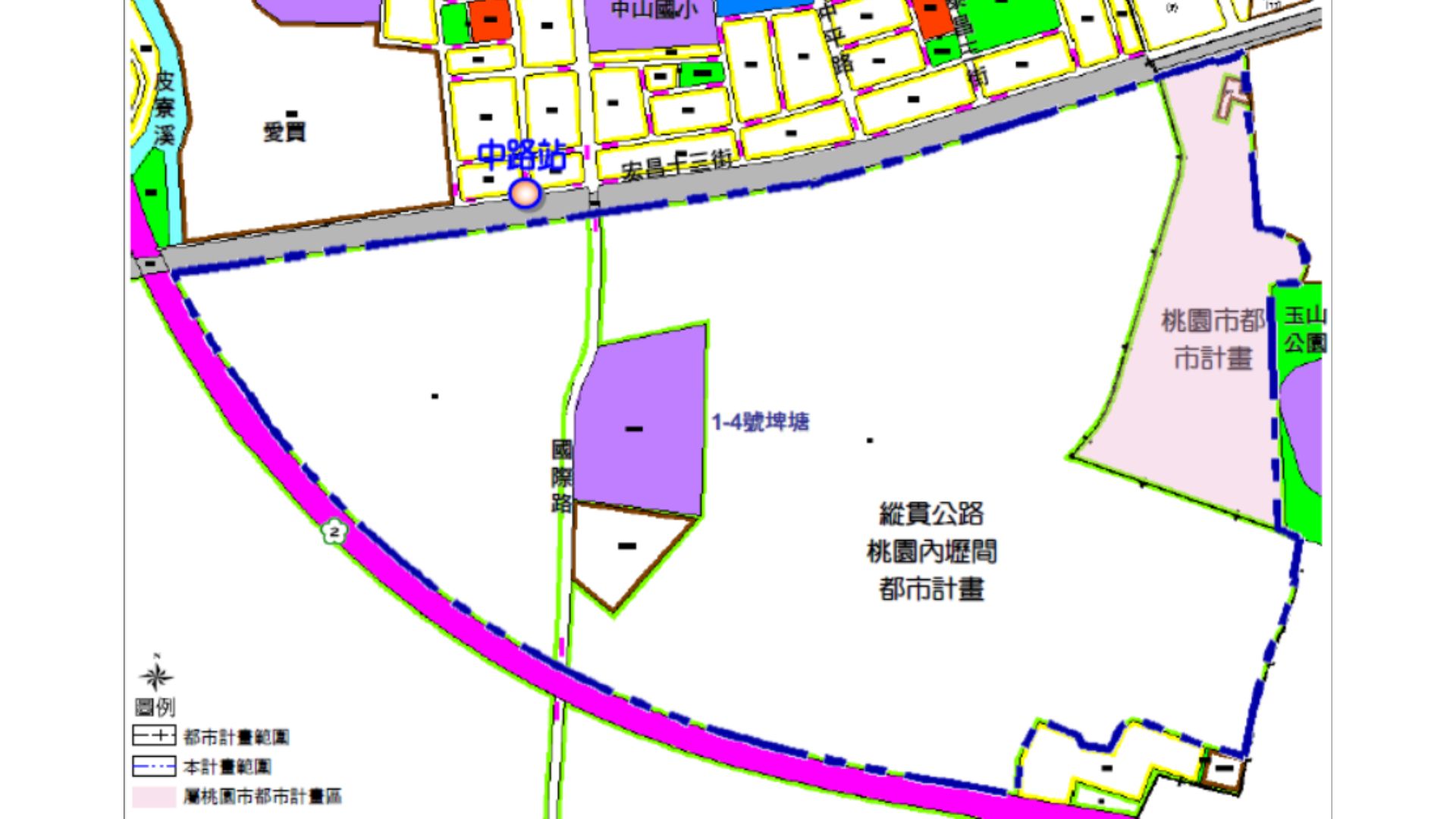 細部計畫示意