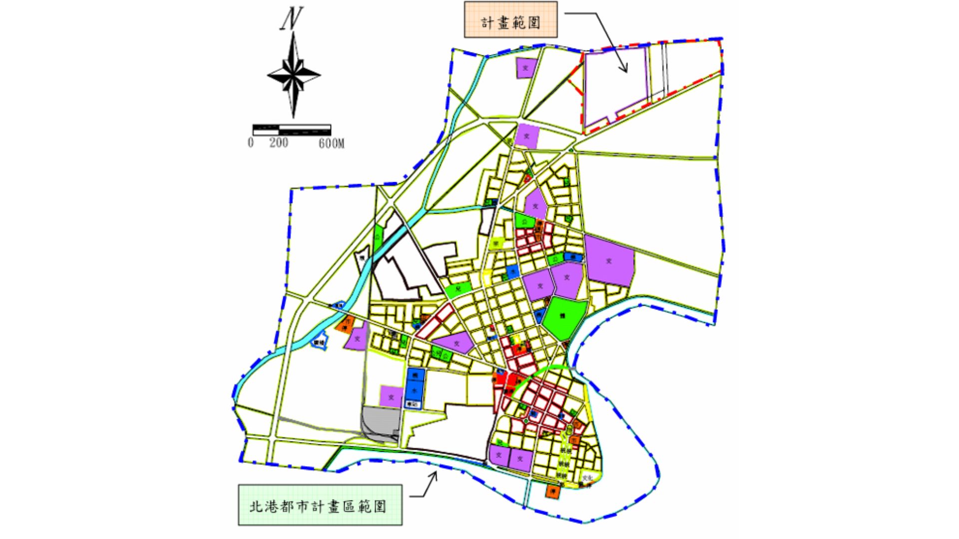 計畫範圍示意圖