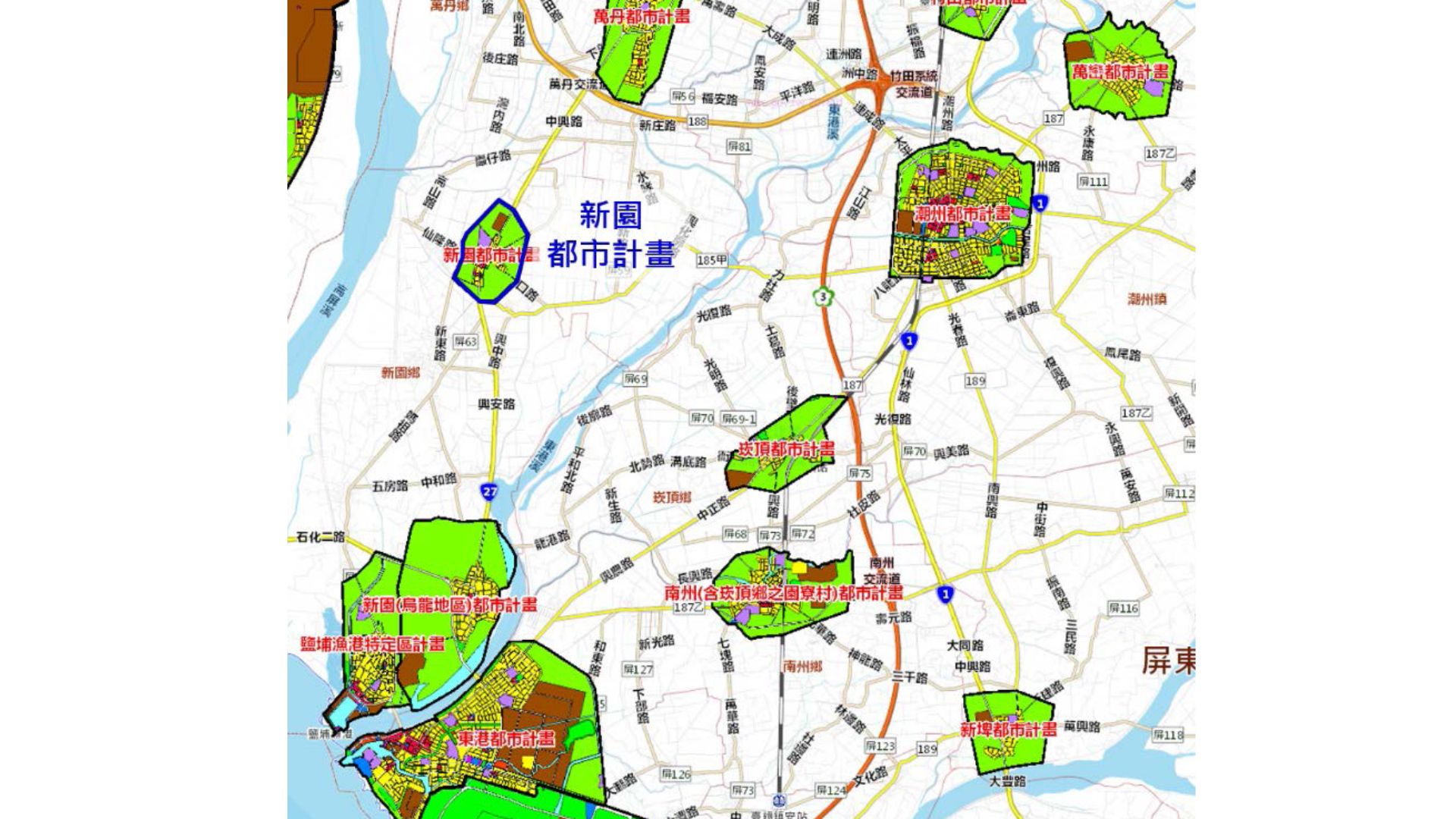 計畫區區位示意