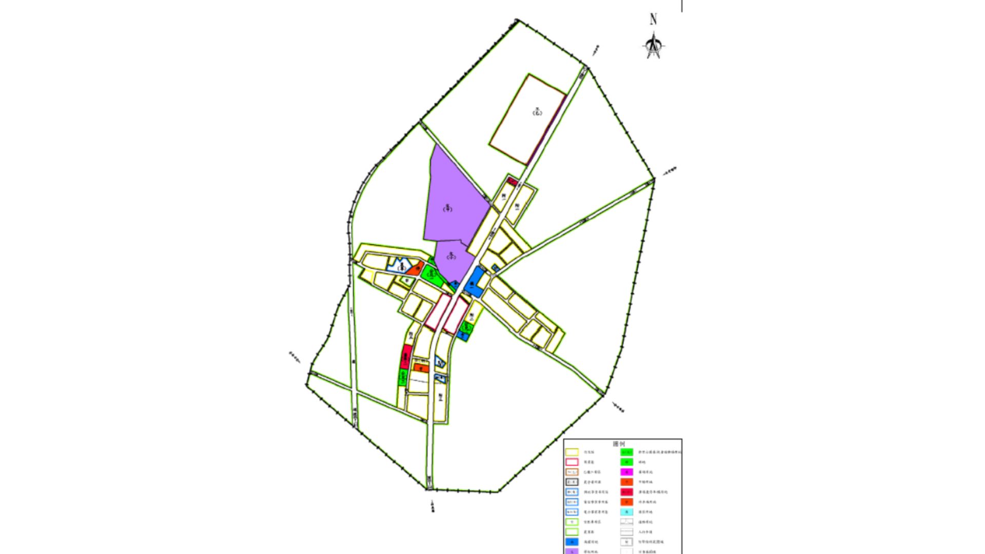 變更新園都市計畫(第三次通盤檢討)