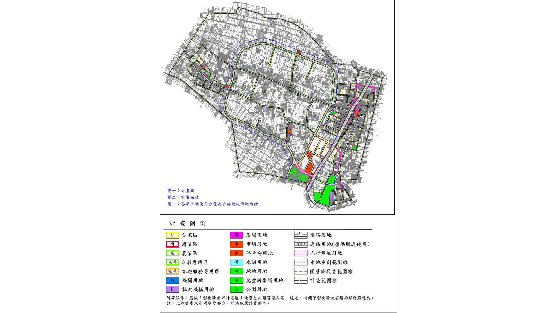 變更位置示意