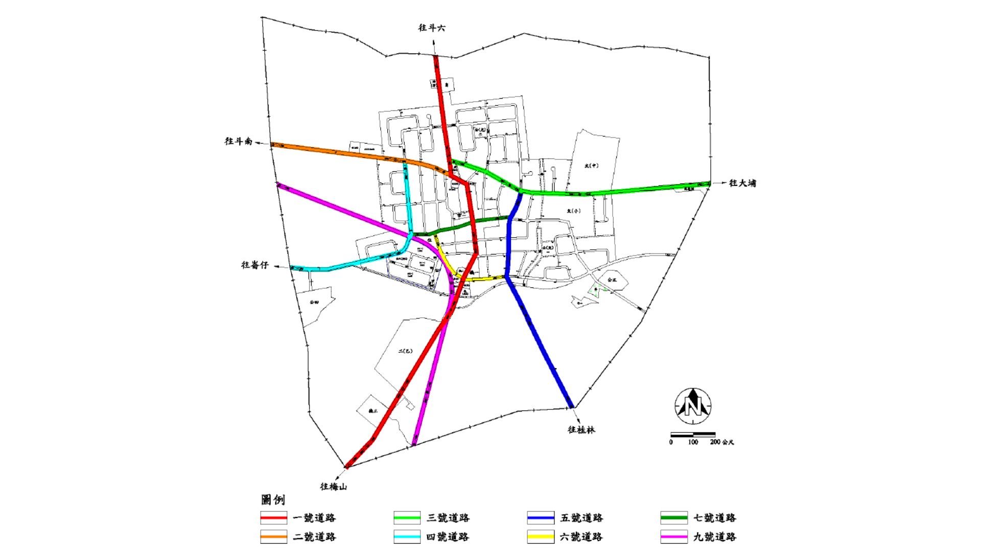 變更古坑都市計畫(第三次通盤檢討暨都市計畫圖重製檢討)