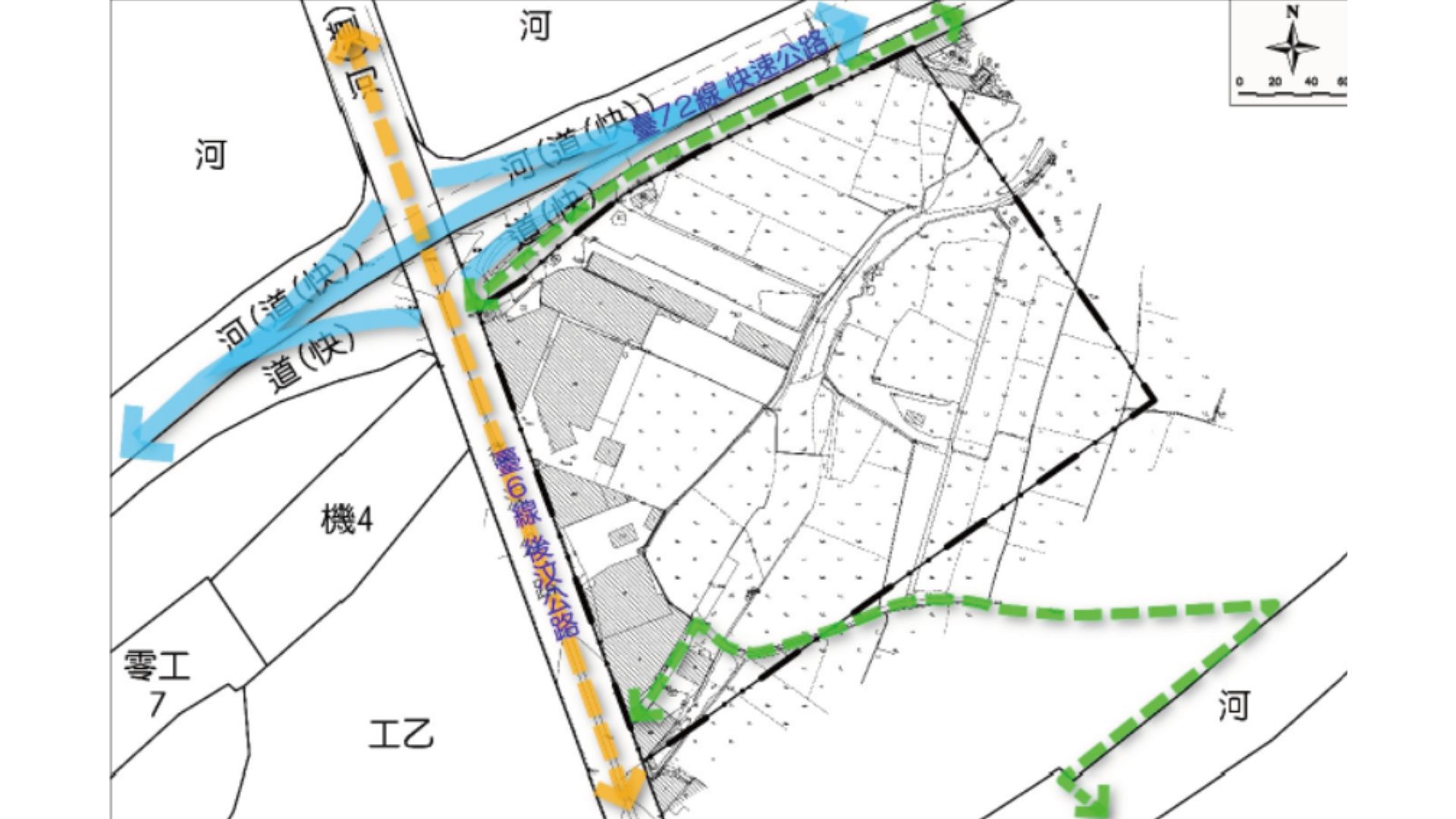 計畫區周邊交通系統