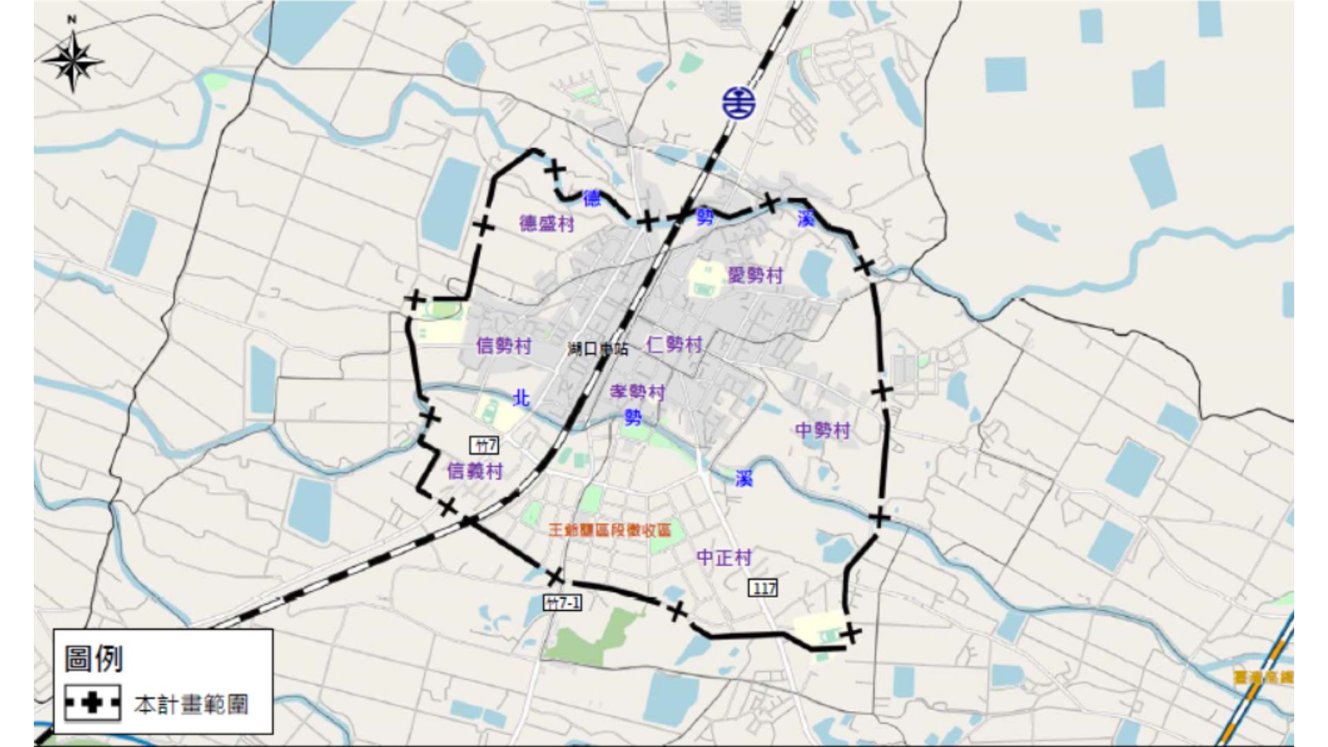 計畫範圍示意