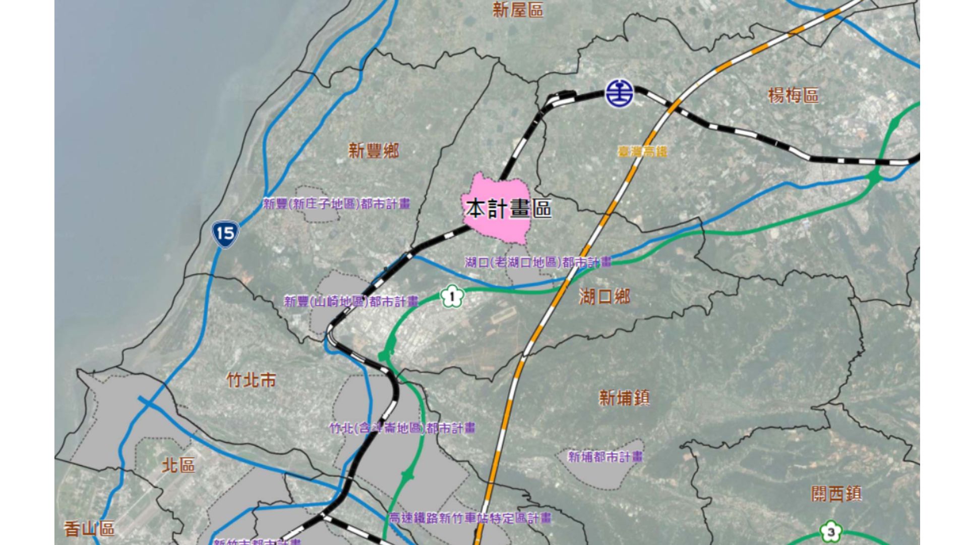 計畫區位置示意
