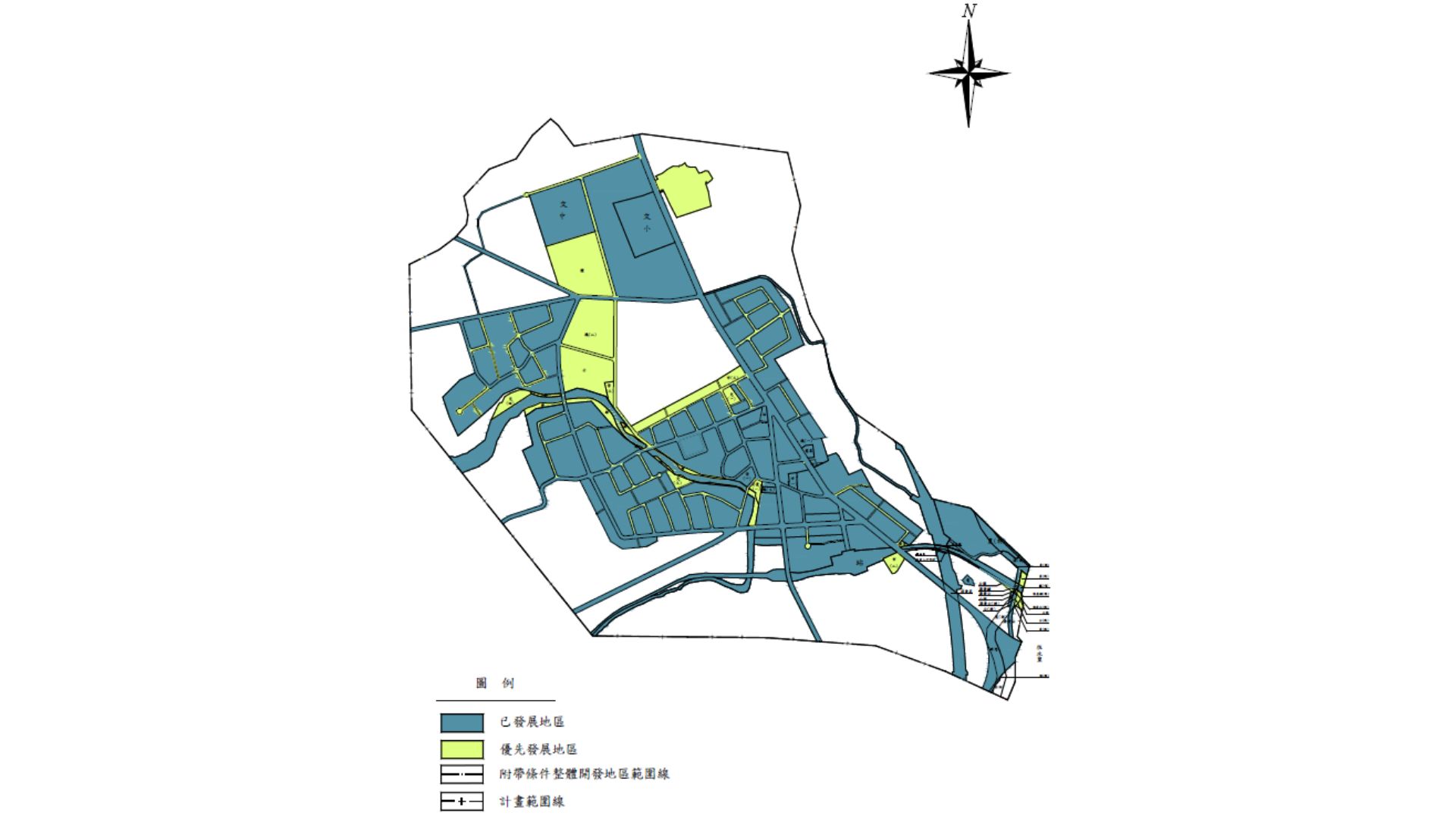 變更名間都市計畫（第三次通盤檢討）案分期分區發展計畫