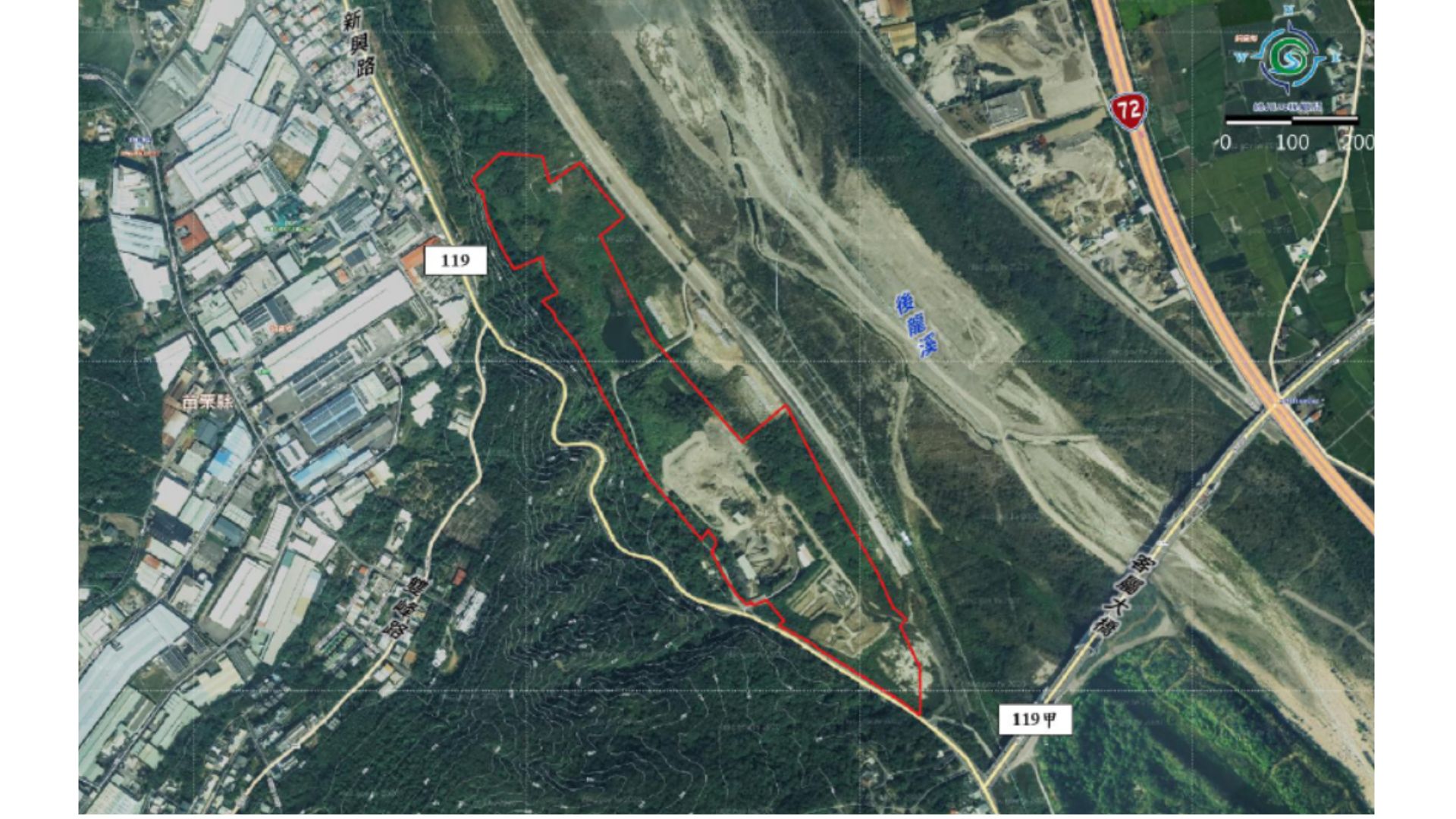 基地計畫範圍圖