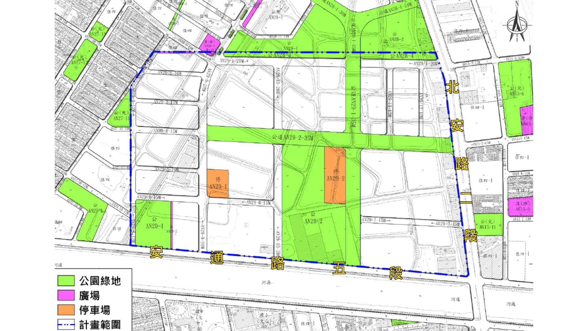 開放空間系統示意圖