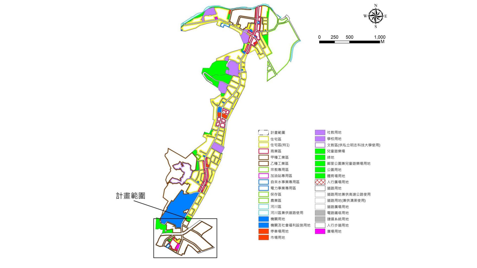 計畫位置示意