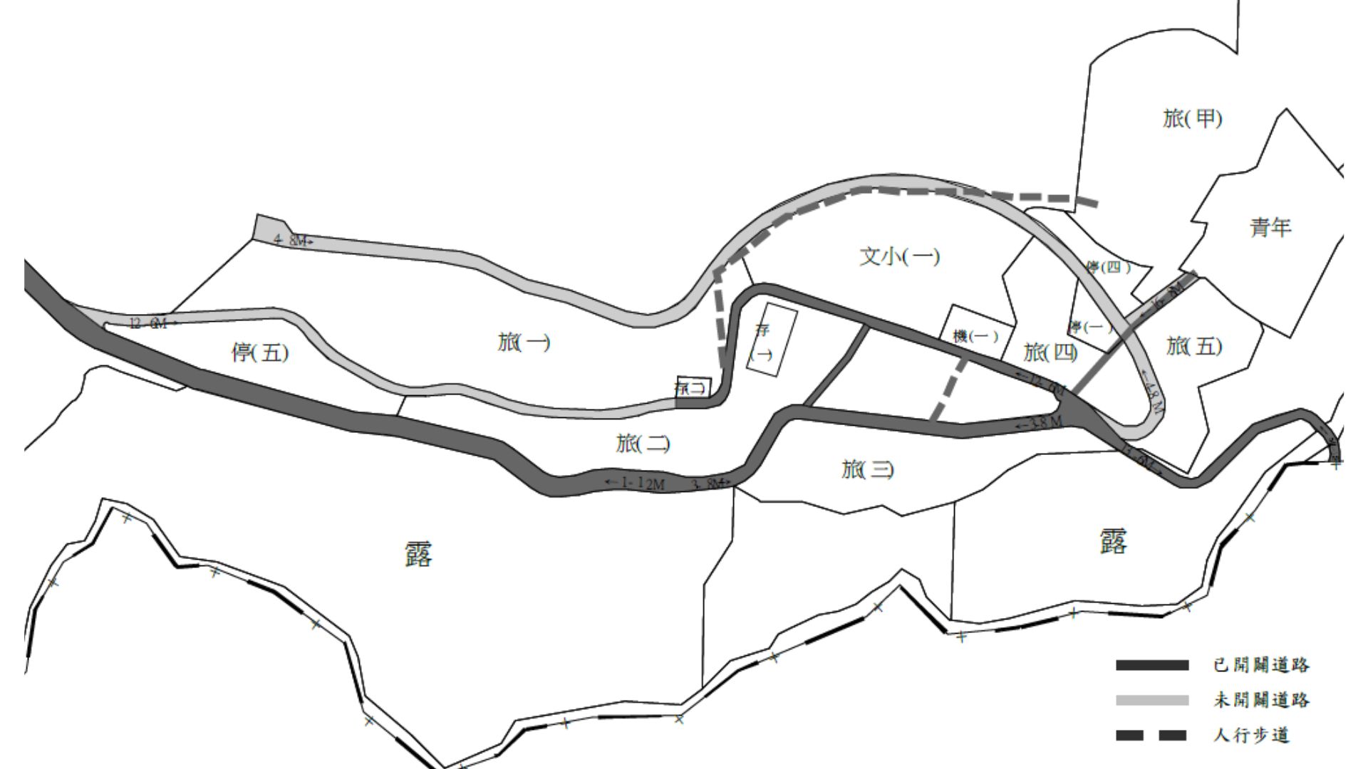 交通現況示意圖