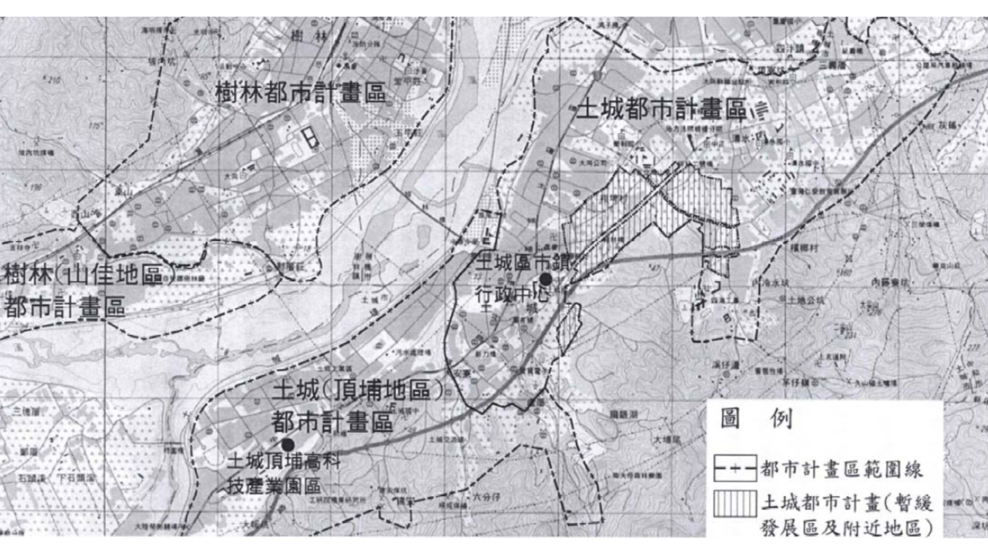 計畫位置及範圍