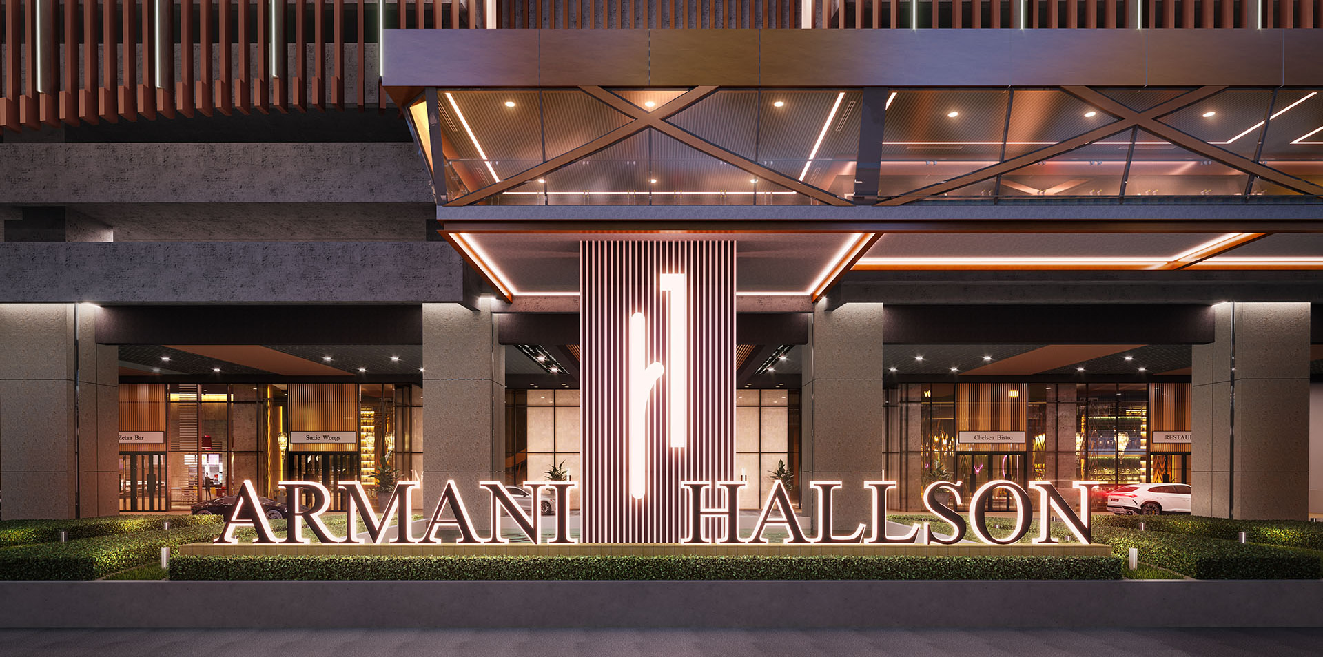 MyGo國際地產 - 馬來西亞 ARMANI HALLSON